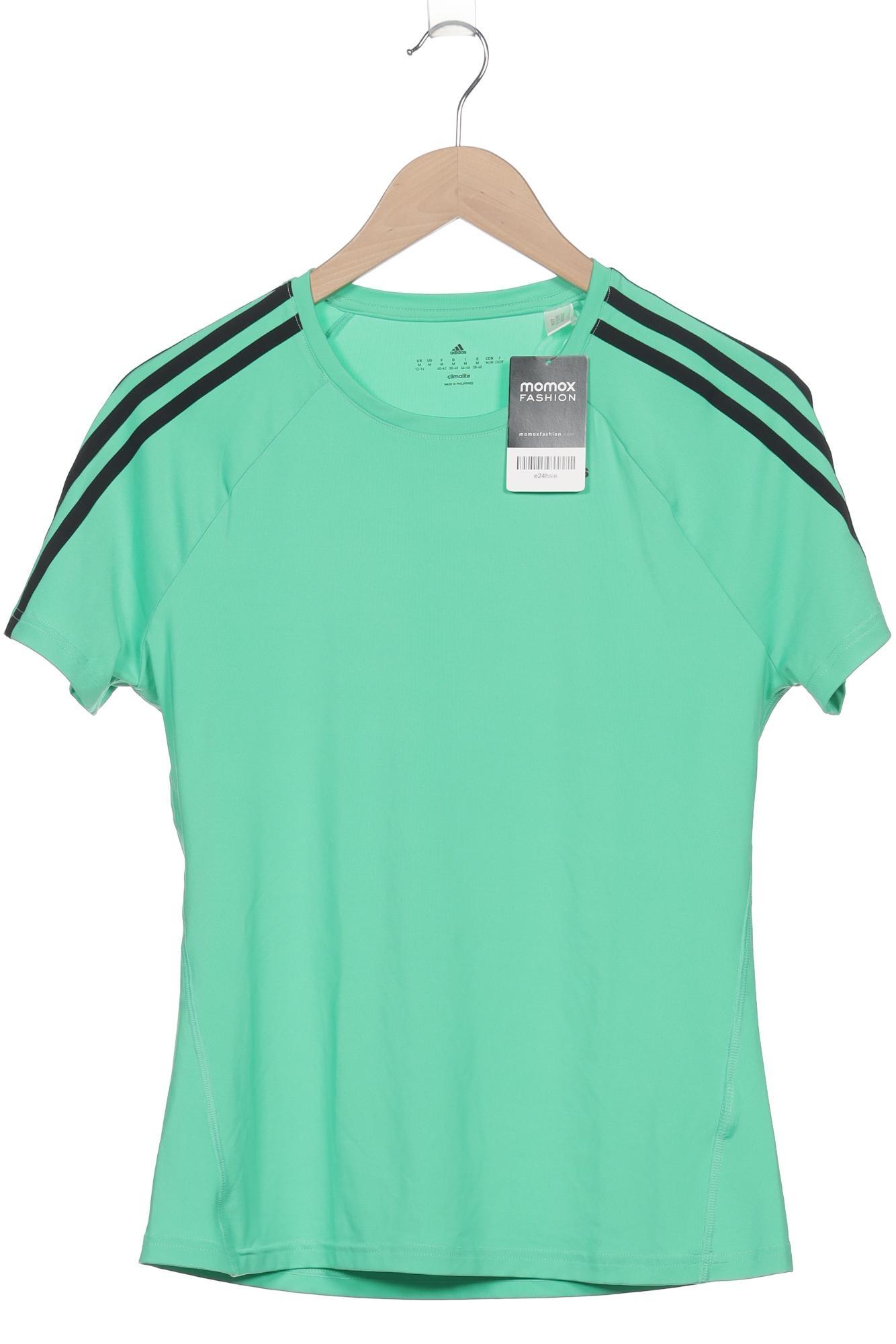 

adidas Damen T-Shirt, grün, Gr. 38