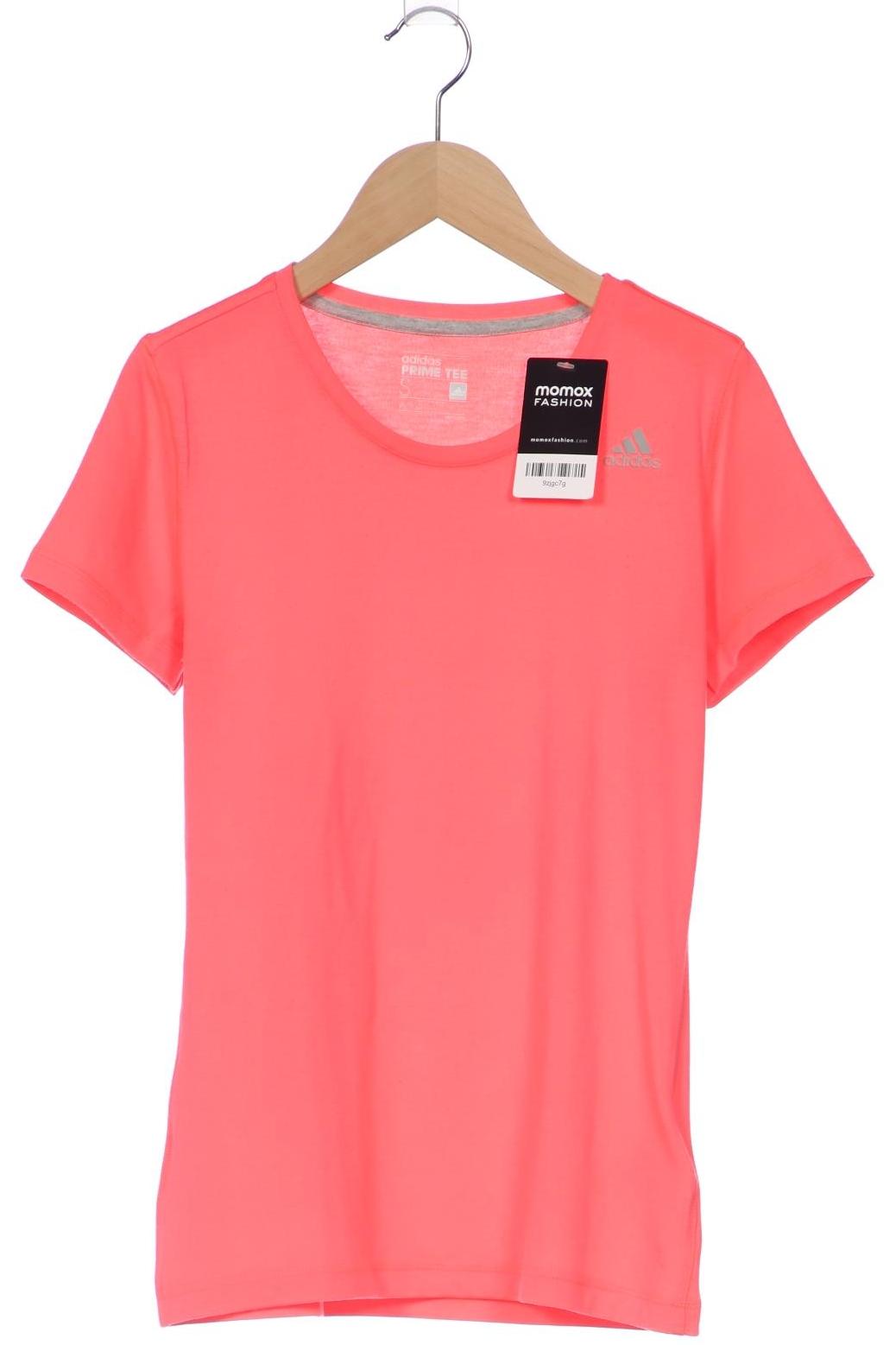 

adidas Damen T-Shirt, neon, Gr. 36