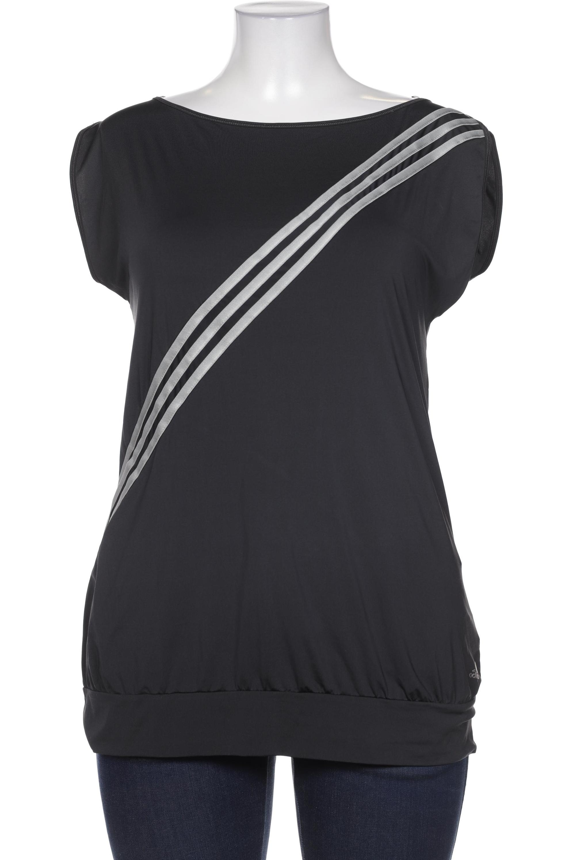 

adidas Damen T-Shirt, grau, Gr. 44