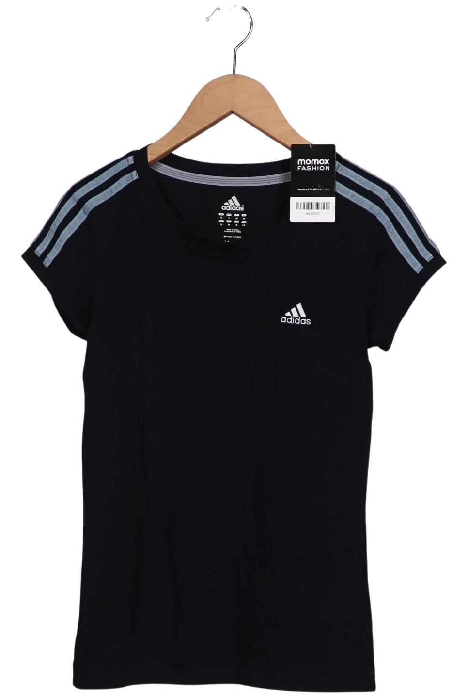 

adidas Damen T-Shirt, marineblau, Gr. 36