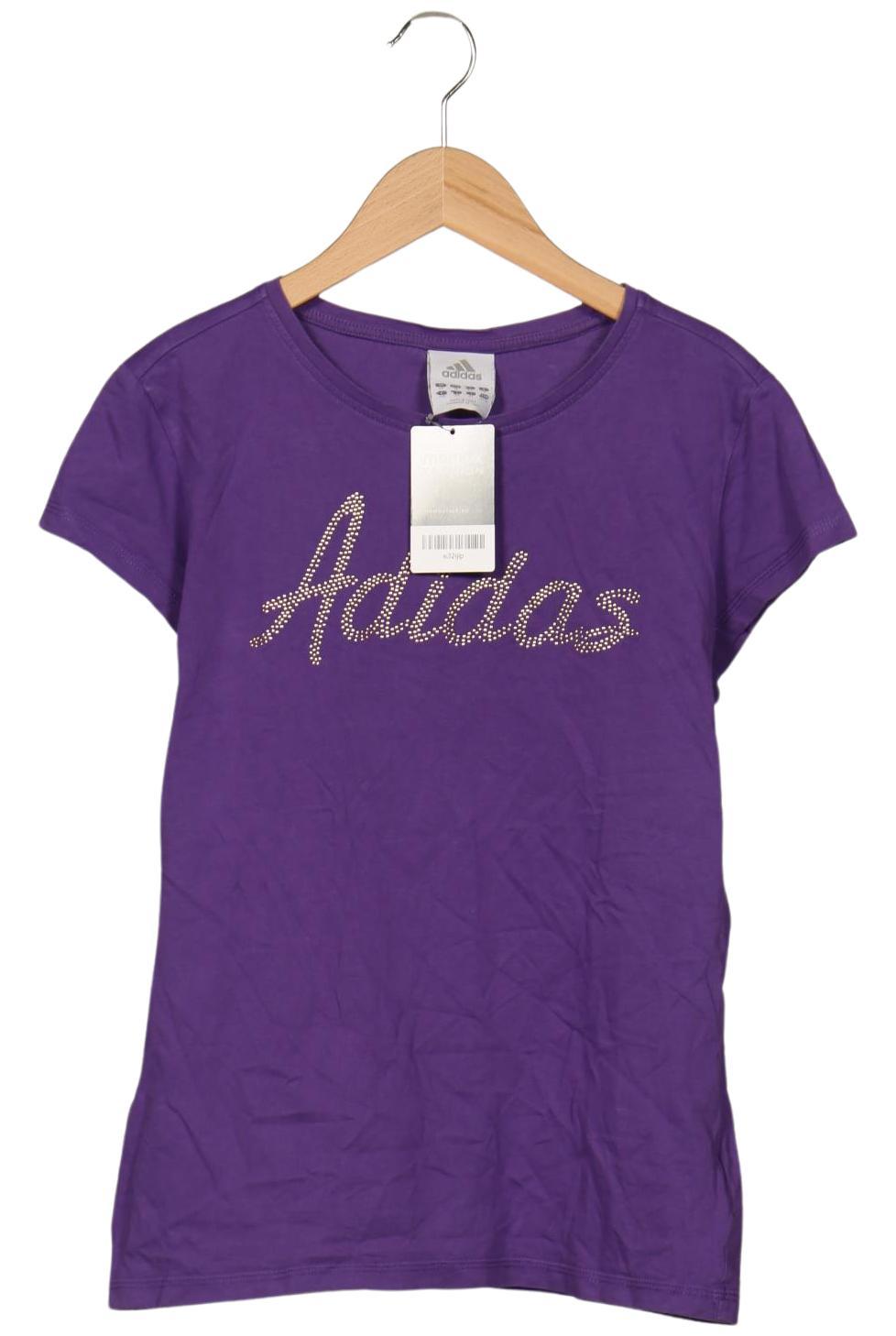 

adidas Damen T-Shirt, flieder, Gr. 40