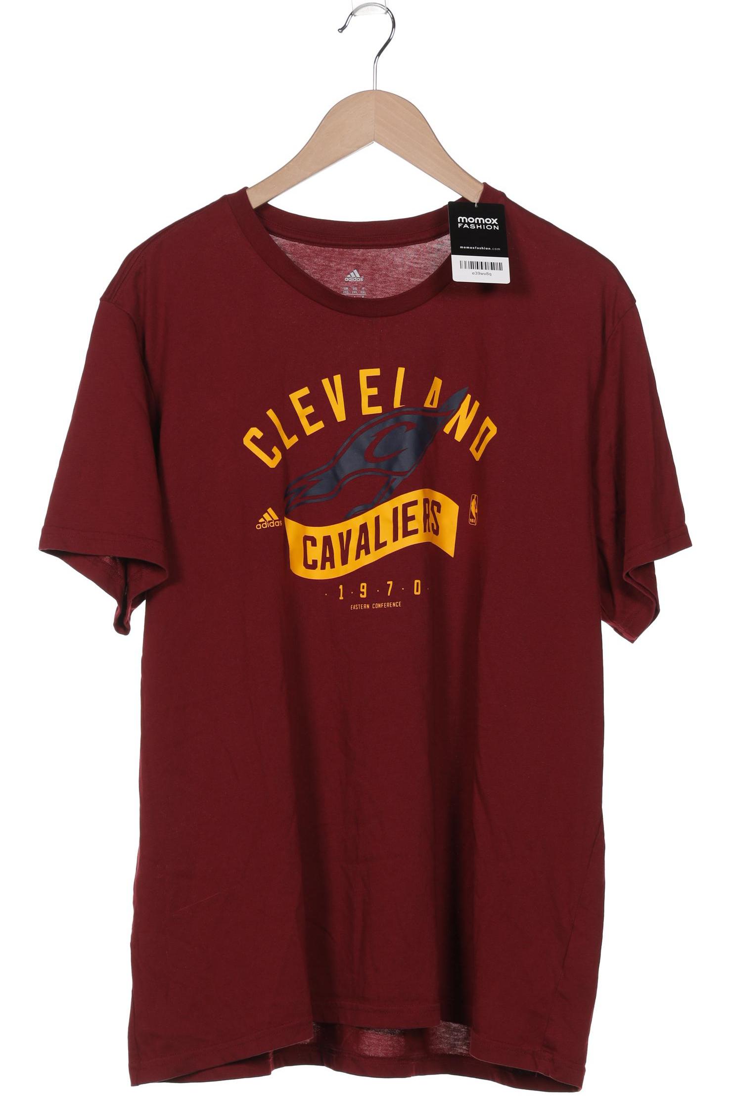 

adidas Damen T-Shirt, bordeaux, Gr. 46