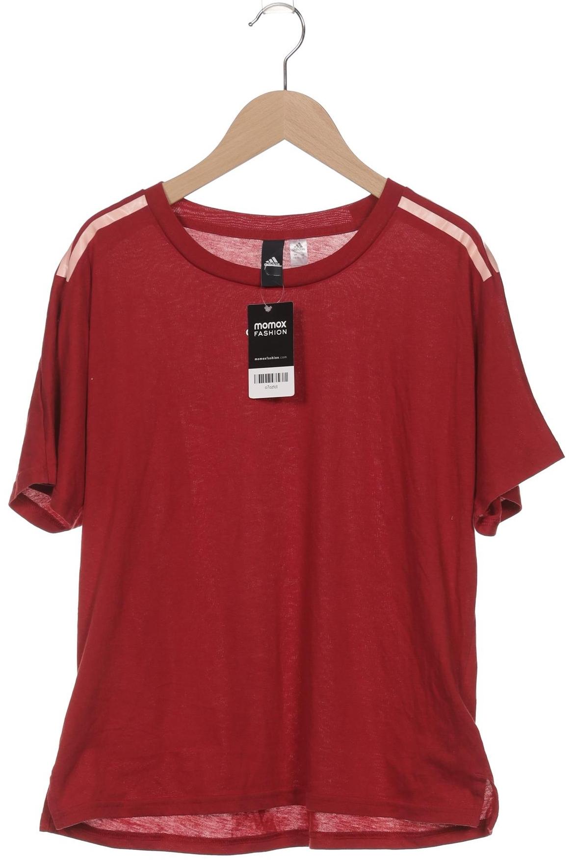 

adidas Damen T-Shirt, rot, Gr. 36