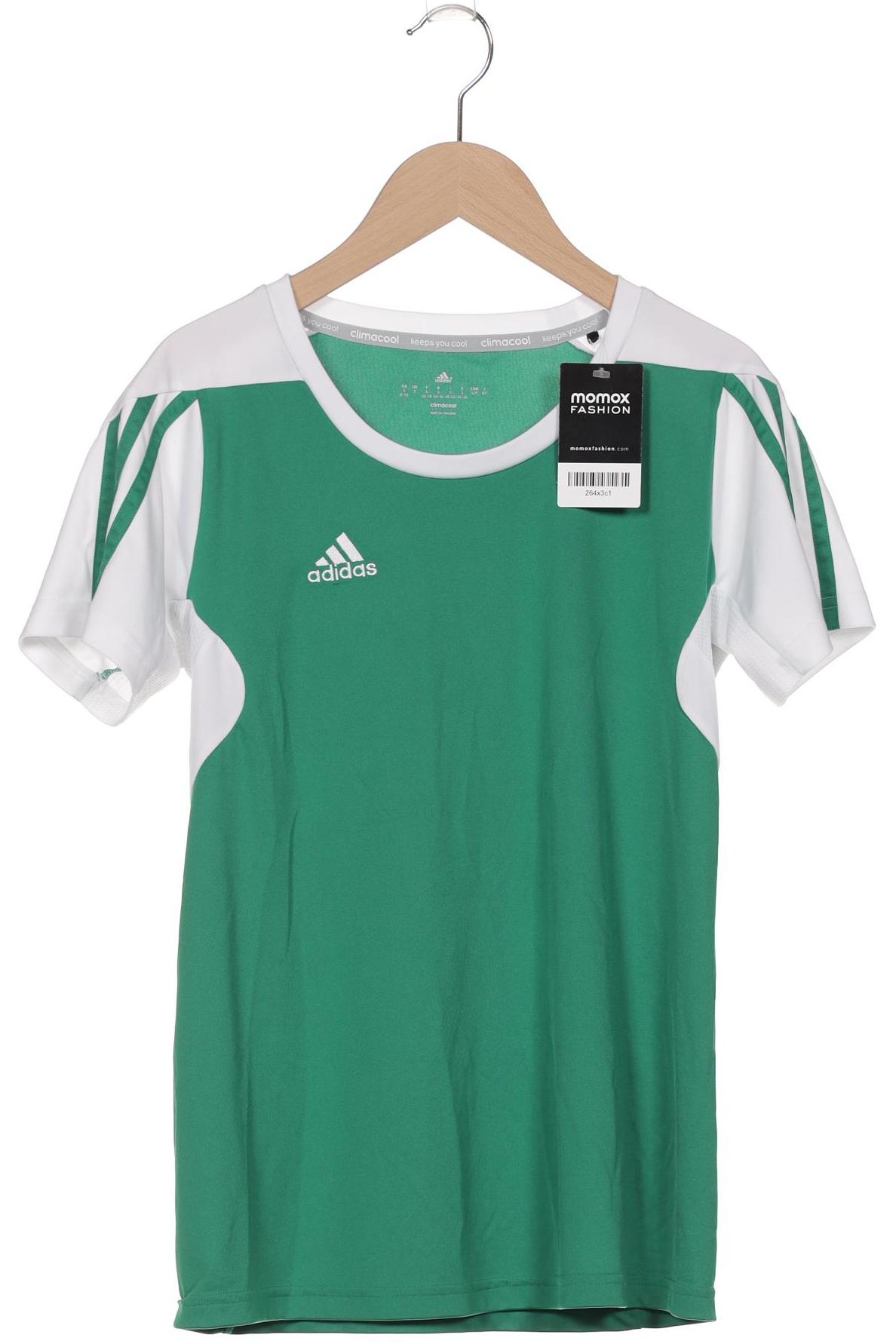 

adidas Damen T-Shirt, grün, Gr. 36