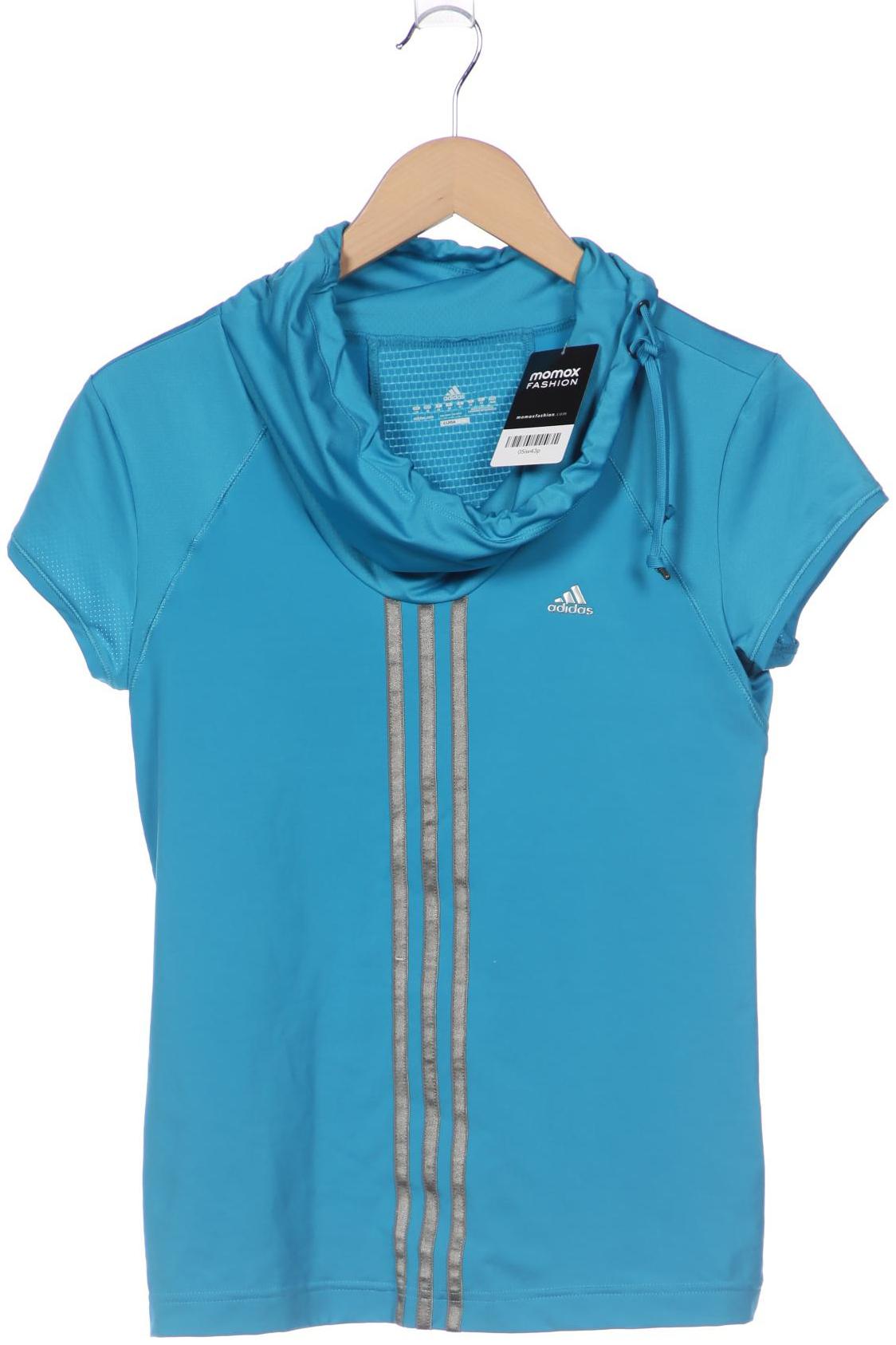 

adidas Damen T-Shirt, blau