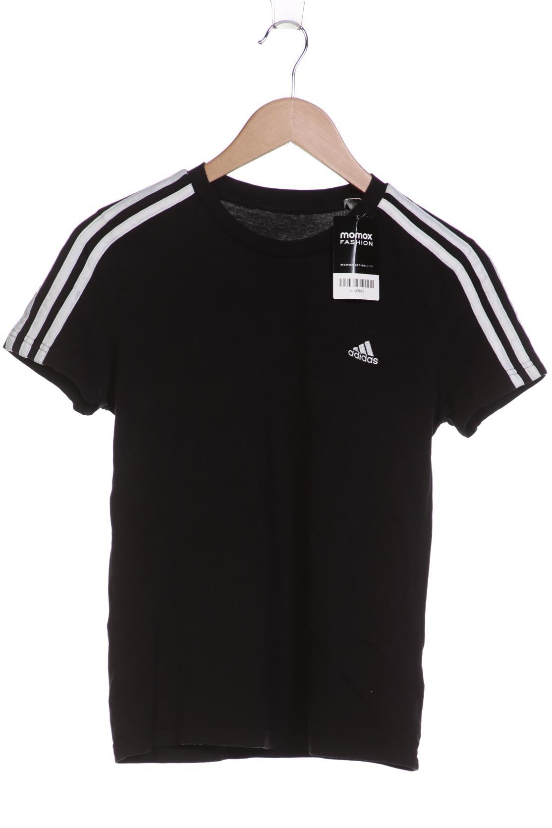 

adidas Damen T-Shirt, schwarz, Gr. 36