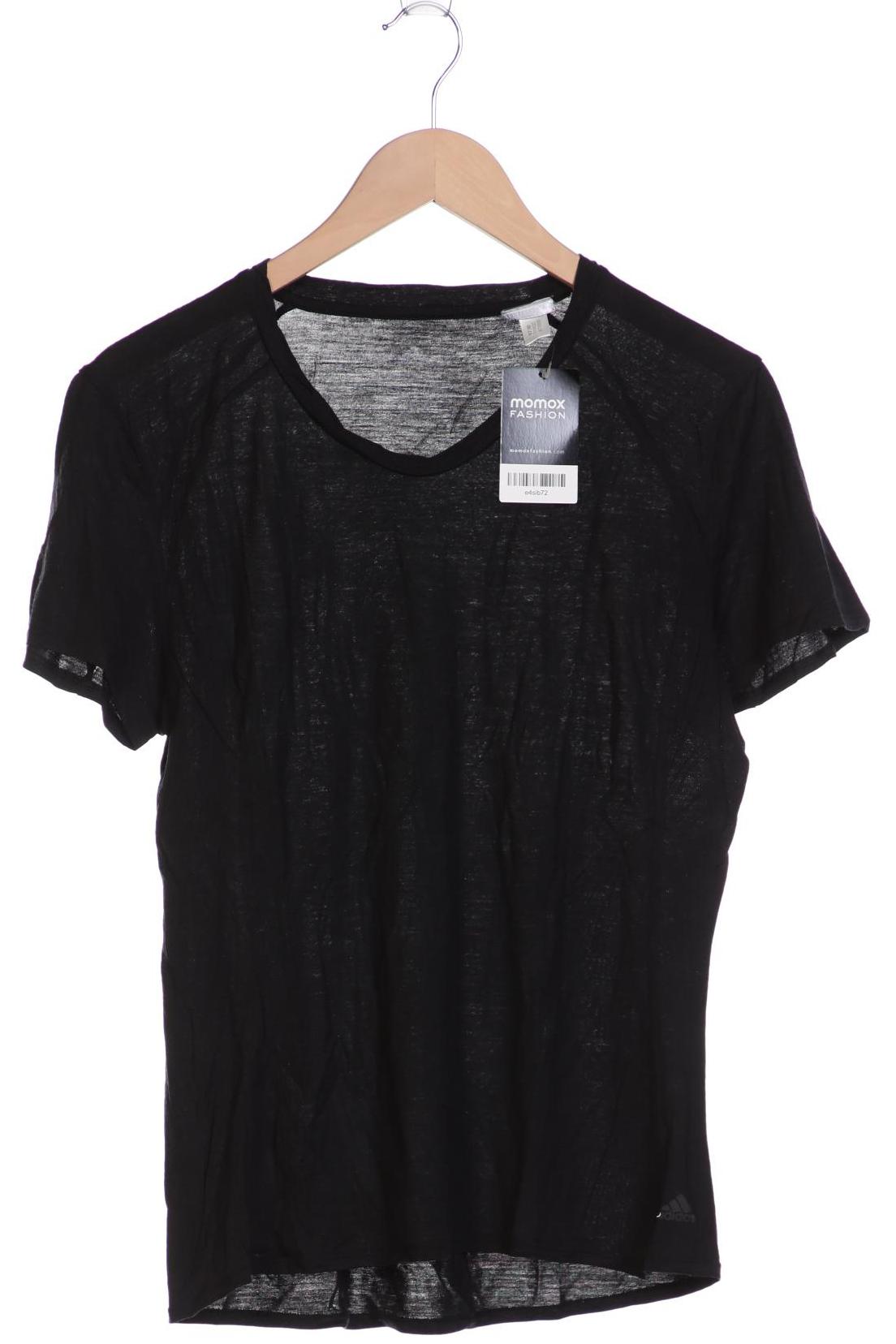 

adidas Damen T-Shirt, schwarz, Gr. 42