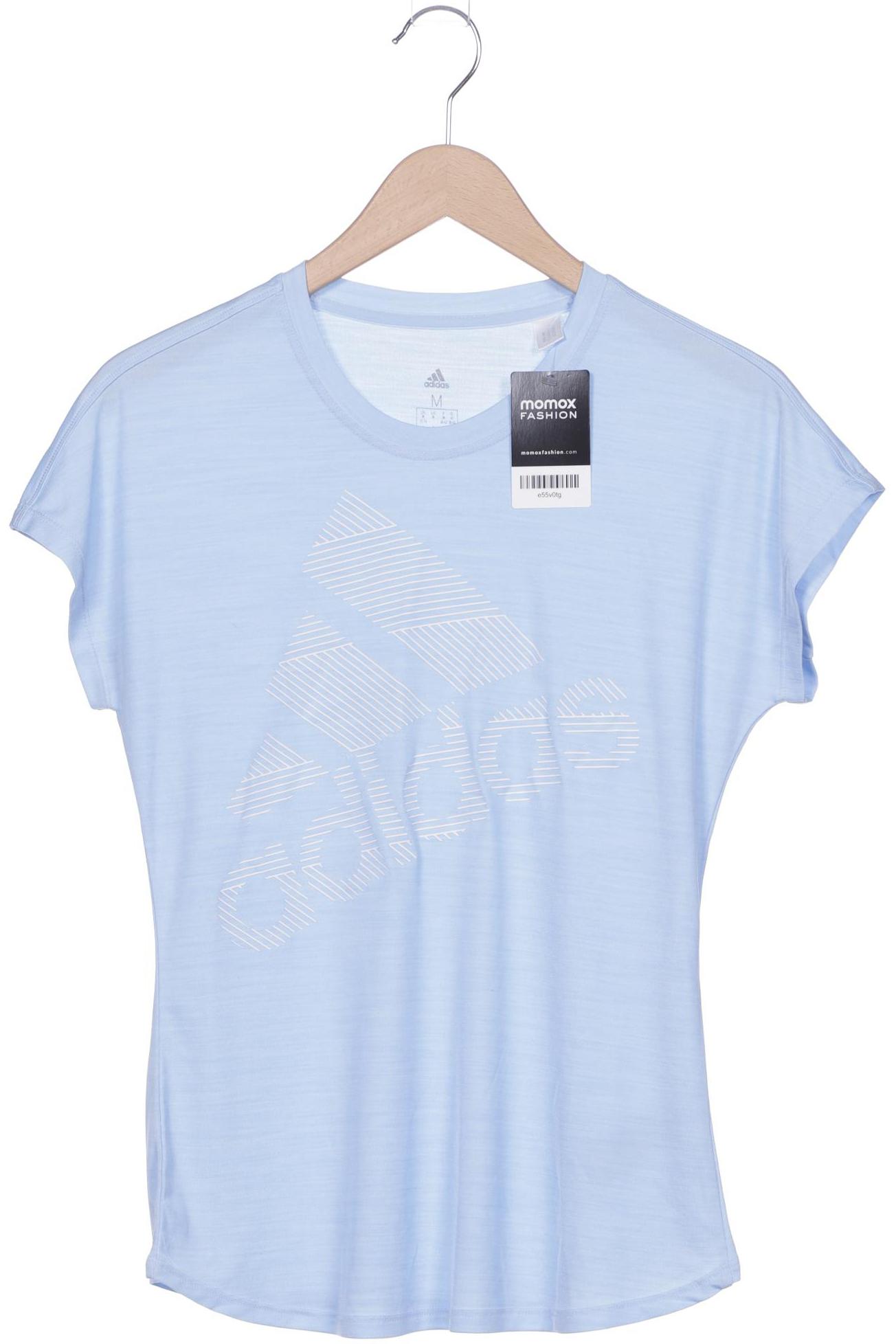 

adidas Damen T-Shirt, blau, Gr. 38