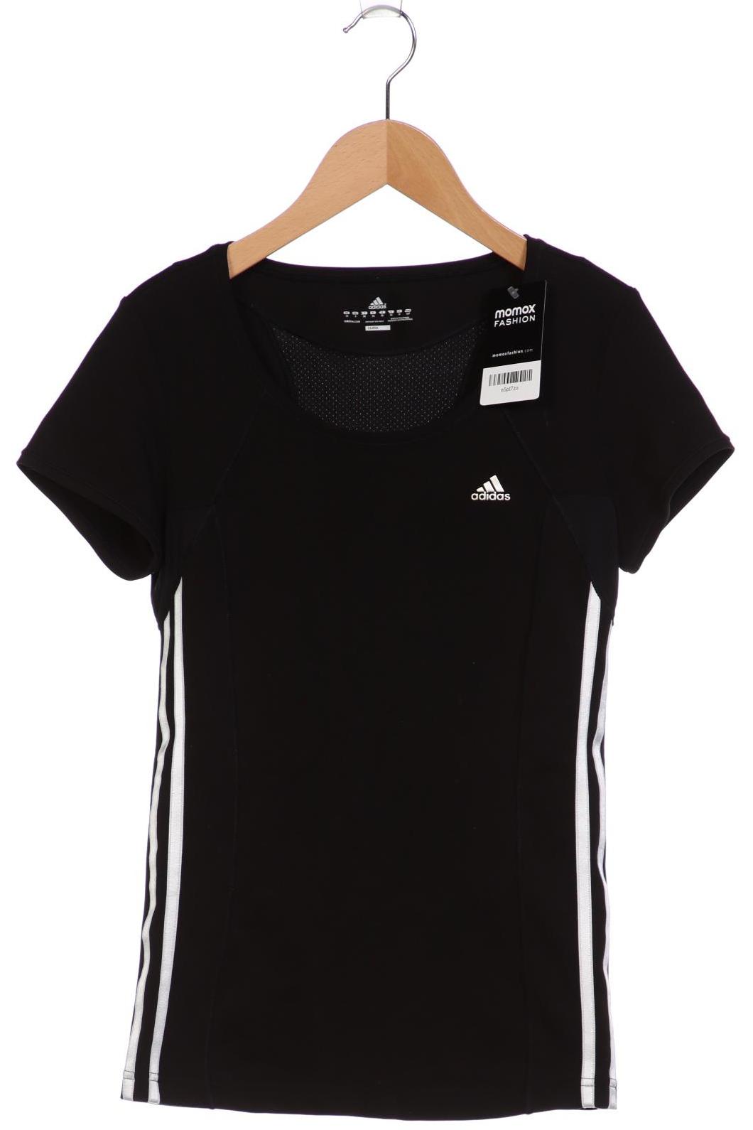 

adidas Damen T-Shirt, schwarz, Gr. 36
