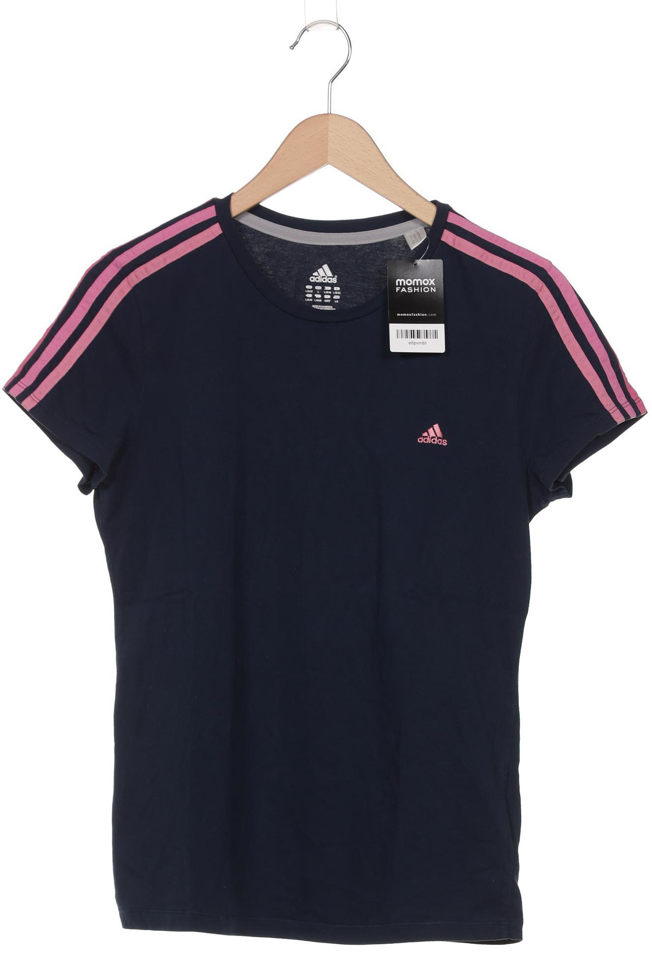 

adidas Damen T-Shirt, marineblau, Gr. 42