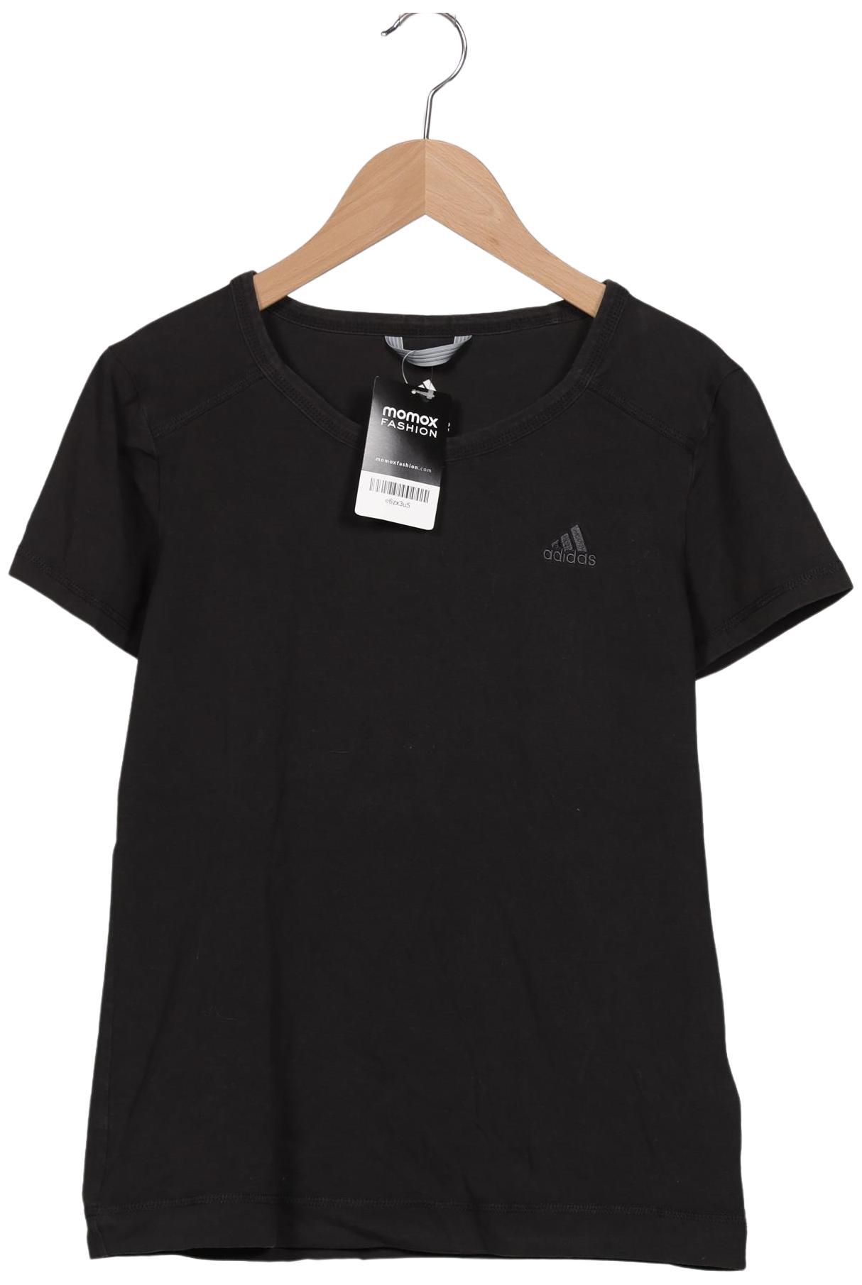 

adidas Damen T-Shirt, schwarz, Gr. 40
