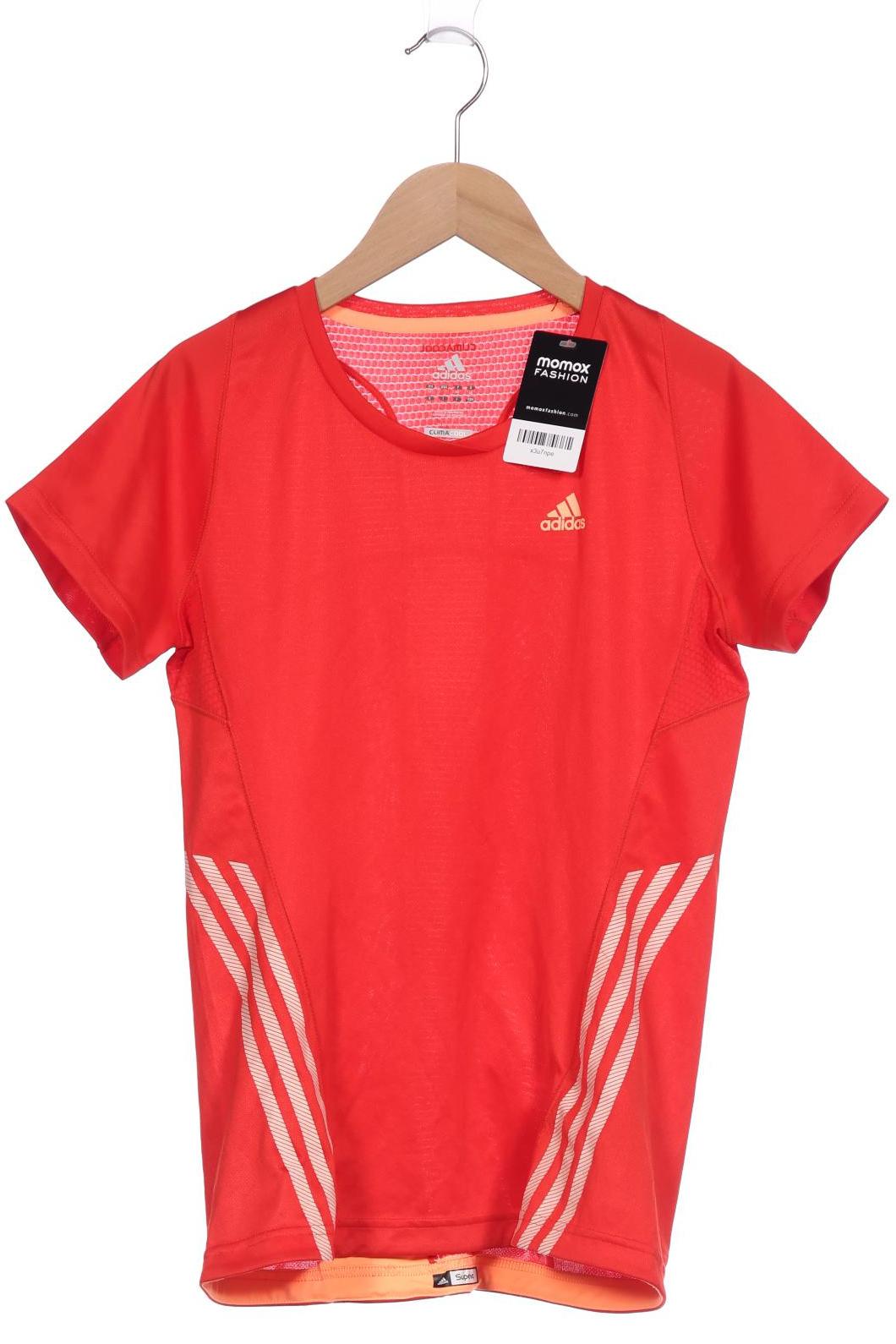 

adidas Damen T-Shirt, rot, Gr. 38