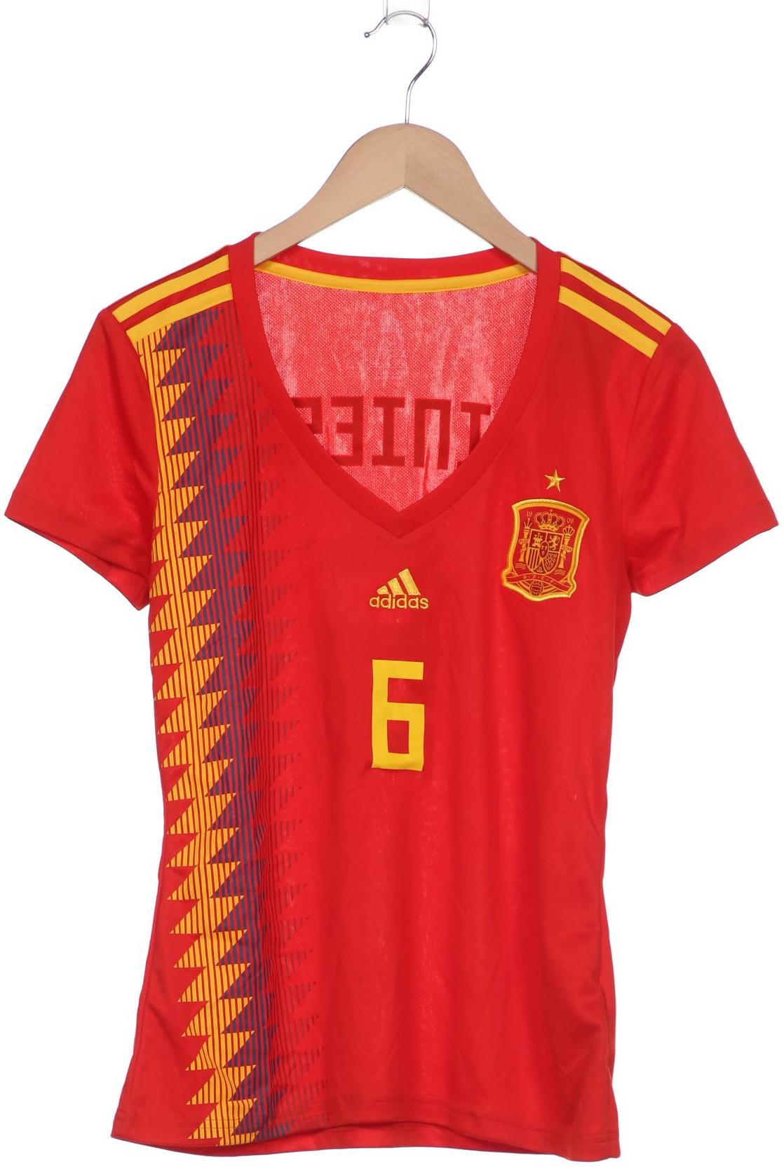 

adidas Damen T-Shirt, rot