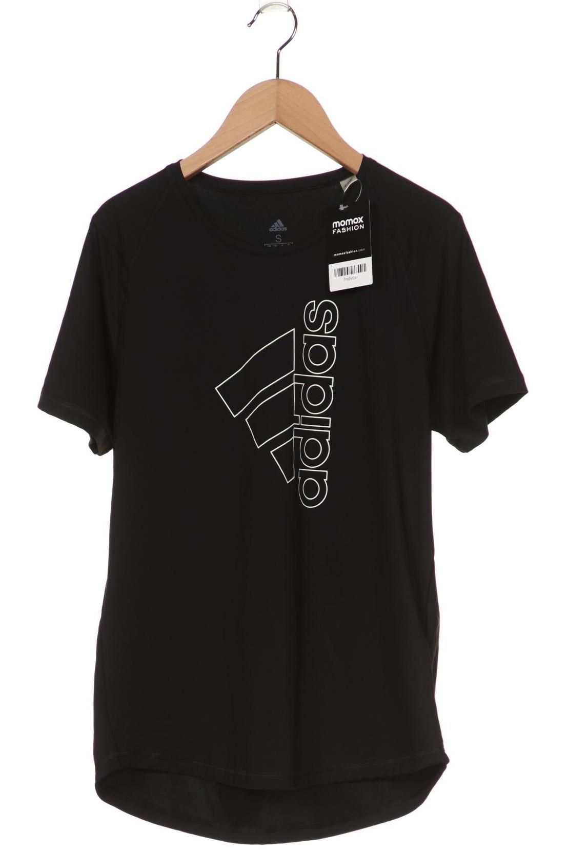 

adidas Damen T-Shirt, schwarz, Gr. 36