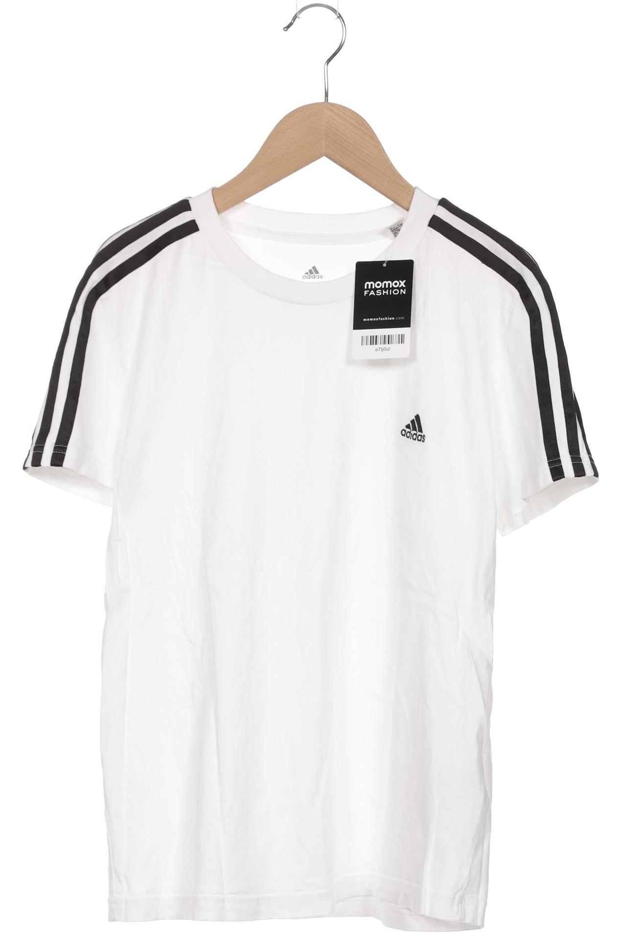 

adidas Damen T-Shirt, weiß, Gr. 42