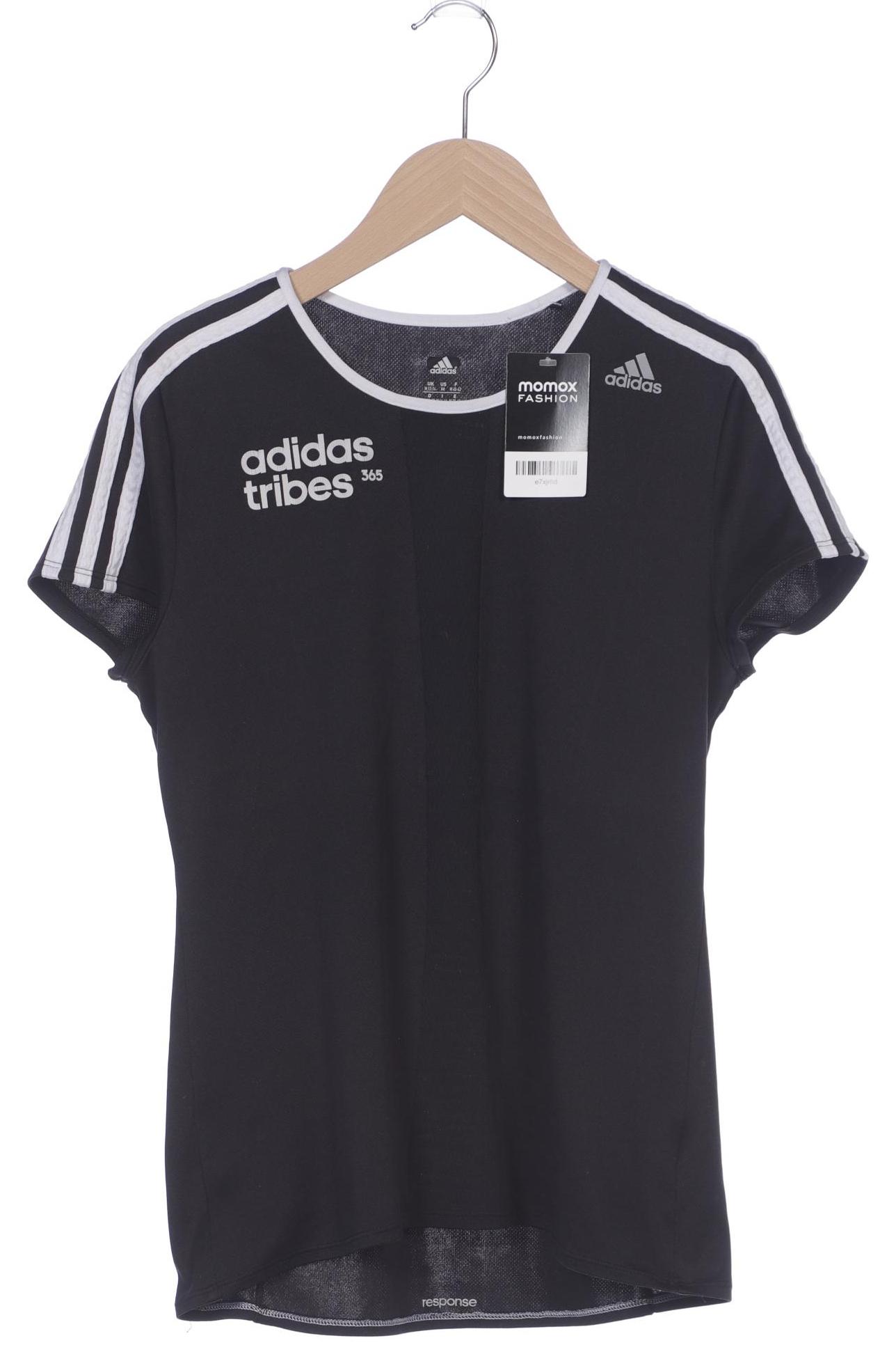 

adidas Damen T-Shirt, schwarz, Gr. 38