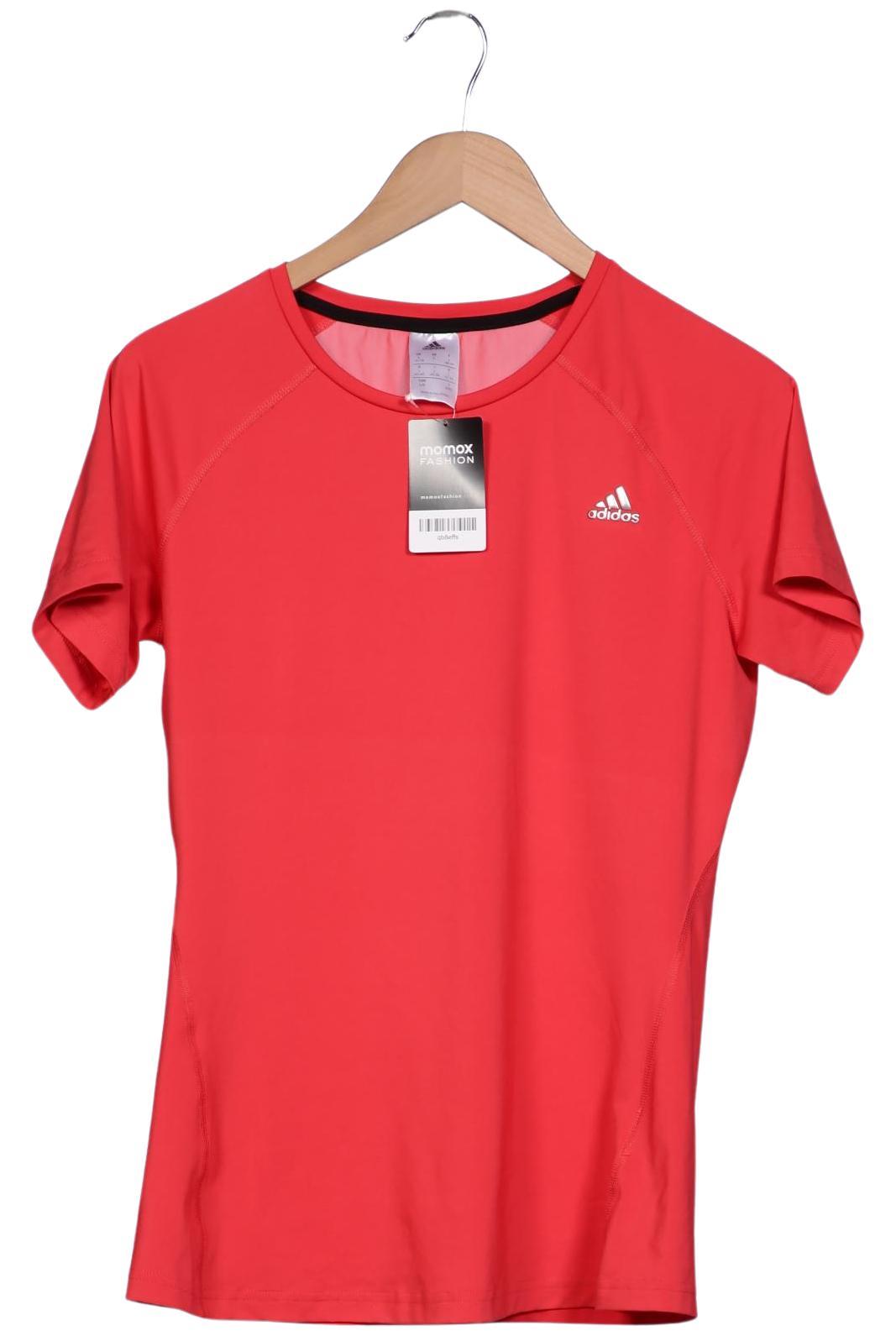 

adidas Damen T-Shirt, rot, Gr. 42