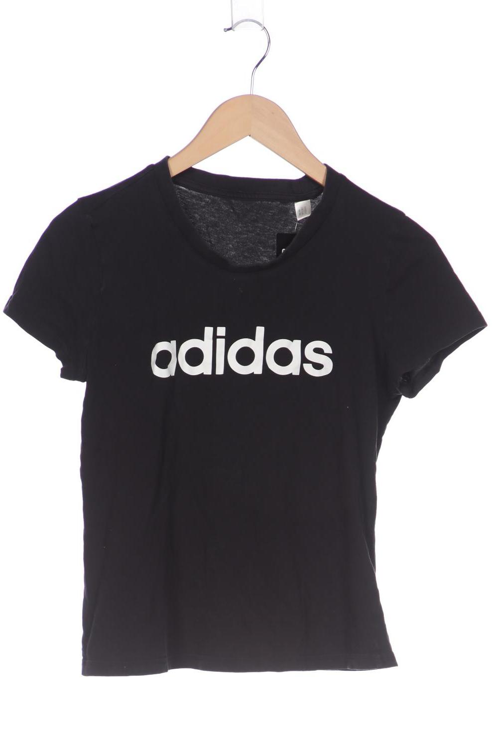 

Adidas Damen T-Shirt, schwarz