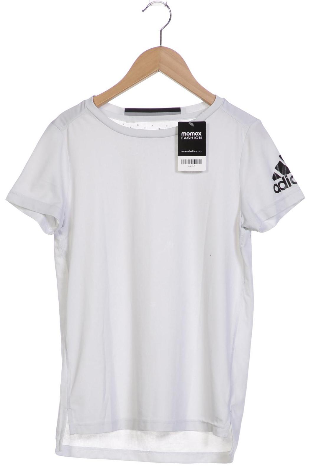 

adidas Damen T-Shirt, grau, Gr. 38