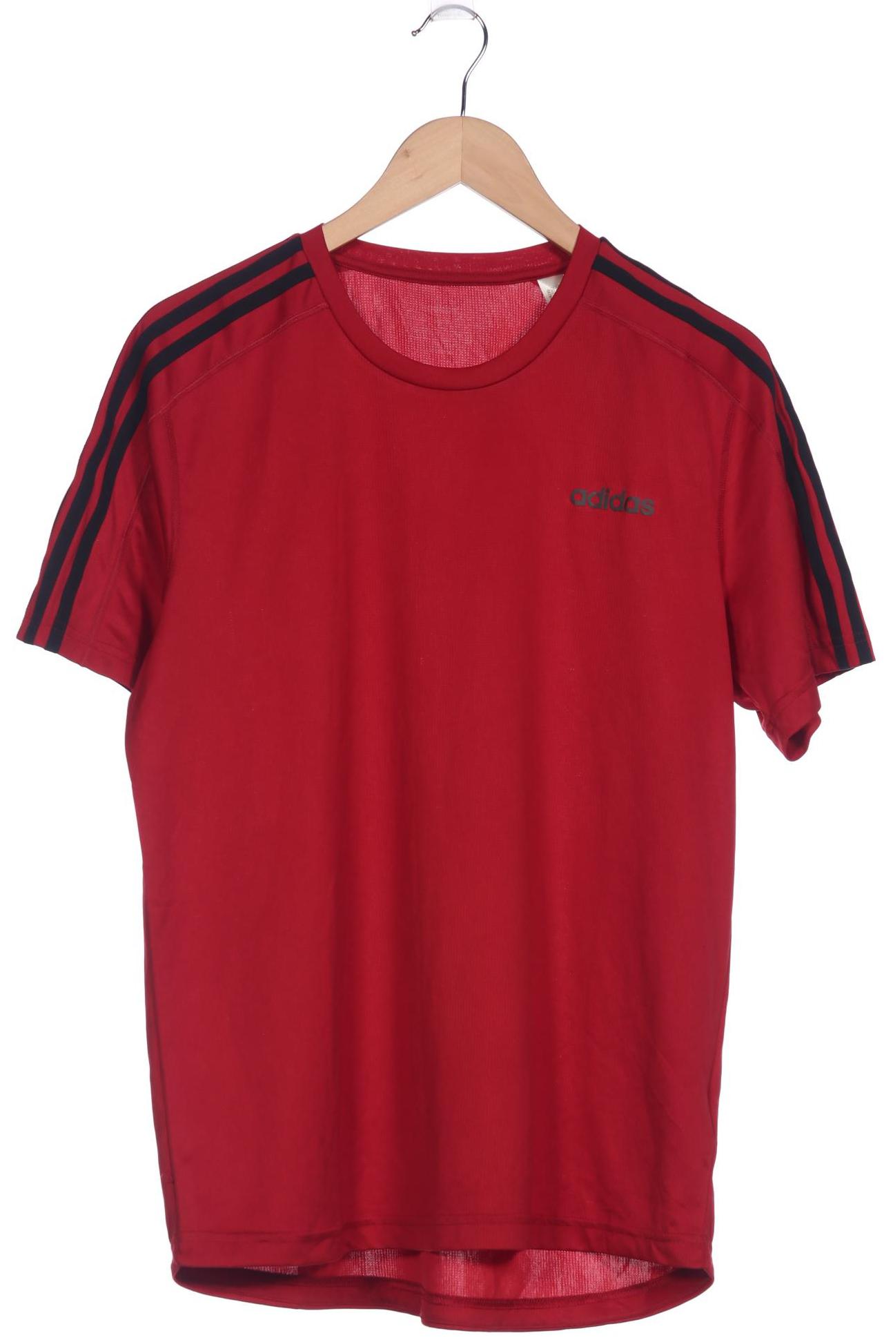 

adidas Damen T-Shirt, rot, Gr. 42