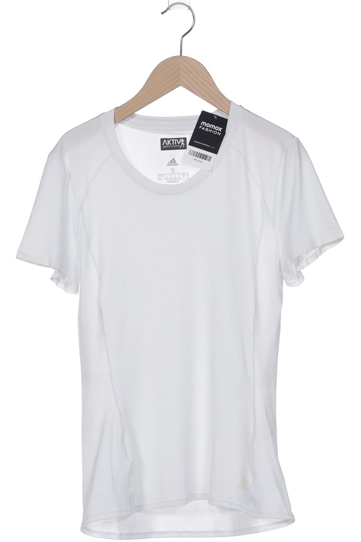 

adidas Damen T-Shirt, weiß, Gr. 36
