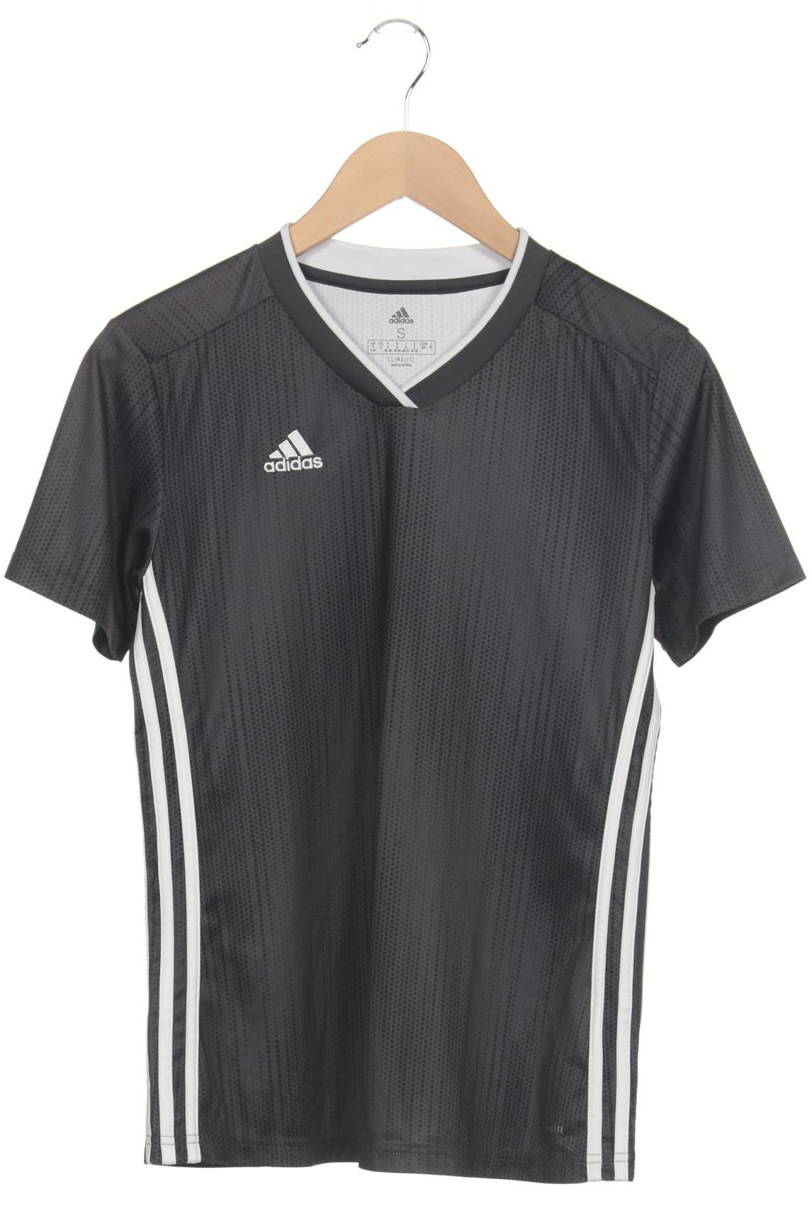 

adidas Damen T-Shirt, grau, Gr. 36