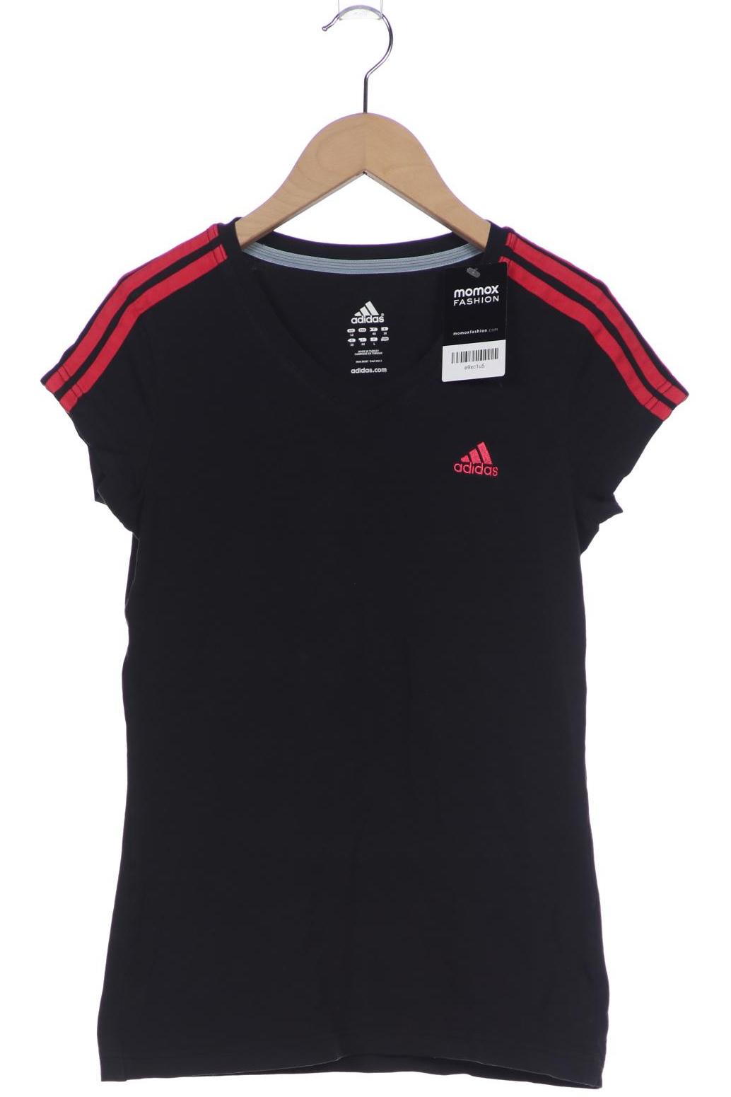 

adidas Damen T-Shirt, schwarz, Gr. 38