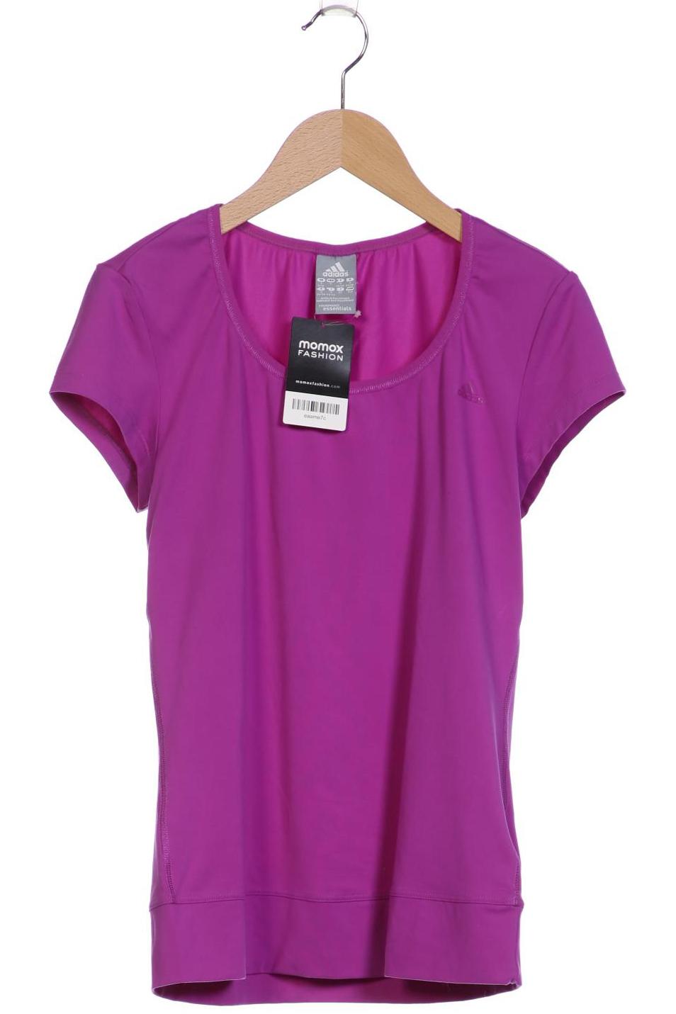 

adidas Damen T-Shirt, flieder, Gr. 36