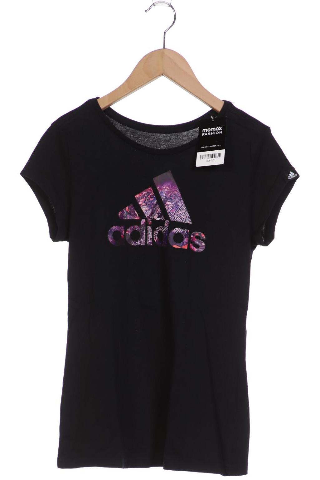 

Adidas Damen T-Shirt, schwarz