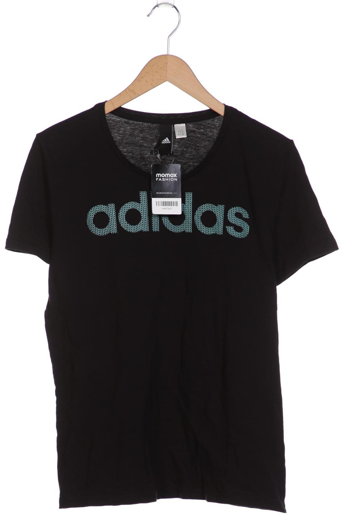 

adidas Damen T-Shirt, schwarz, Gr. 42