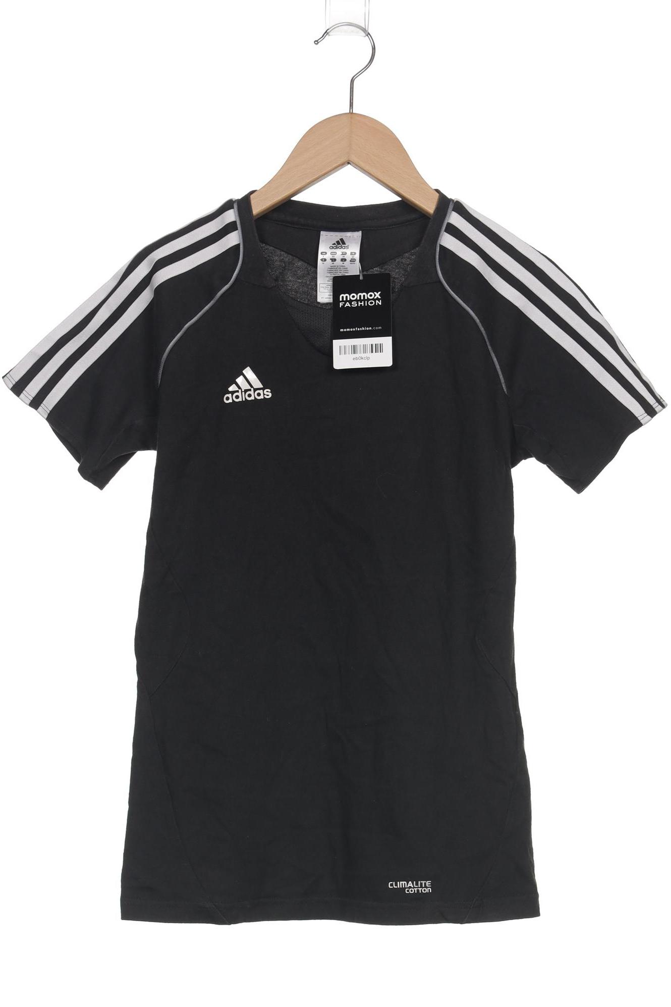

adidas Damen T-Shirt, schwarz, Gr. 32