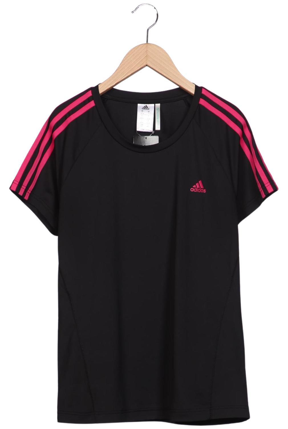 

adidas Damen T-Shirt, schwarz, Gr. 42