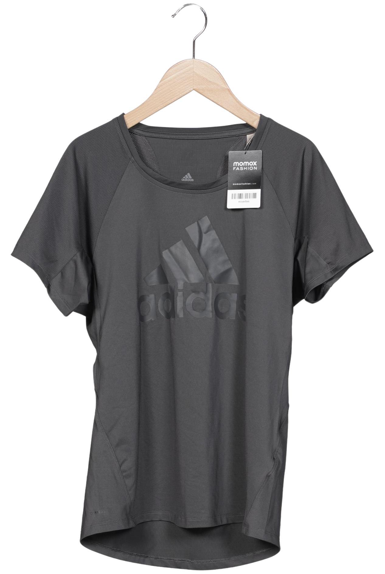 

adidas Damen T-Shirt, grau, Gr. 36