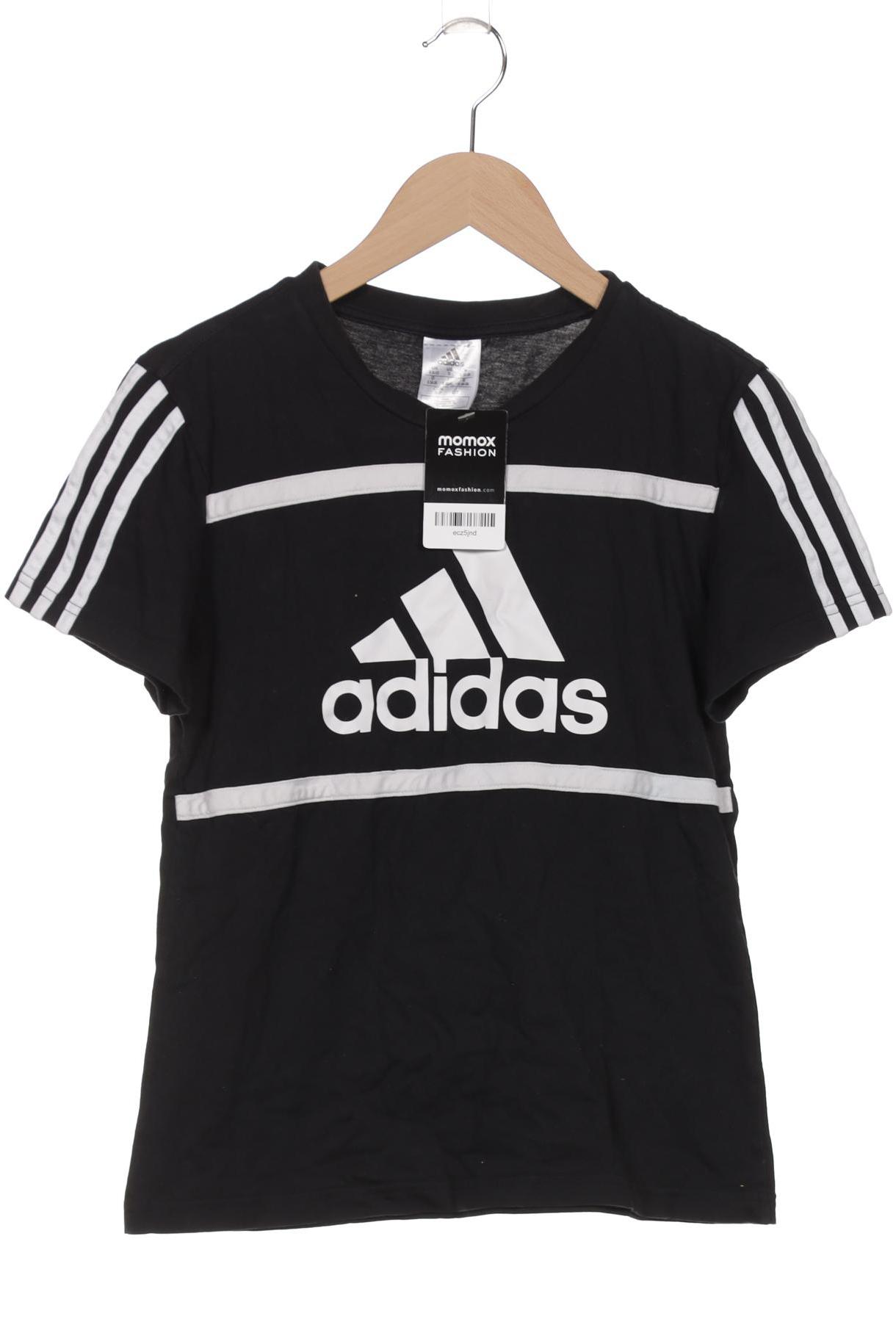 

adidas Damen T-Shirt, schwarz, Gr. 36