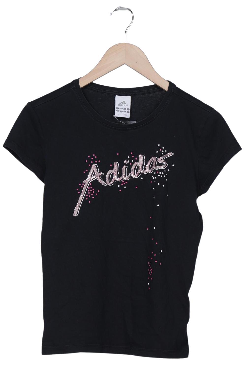 

adidas Damen T-Shirt, schwarz, Gr. 38