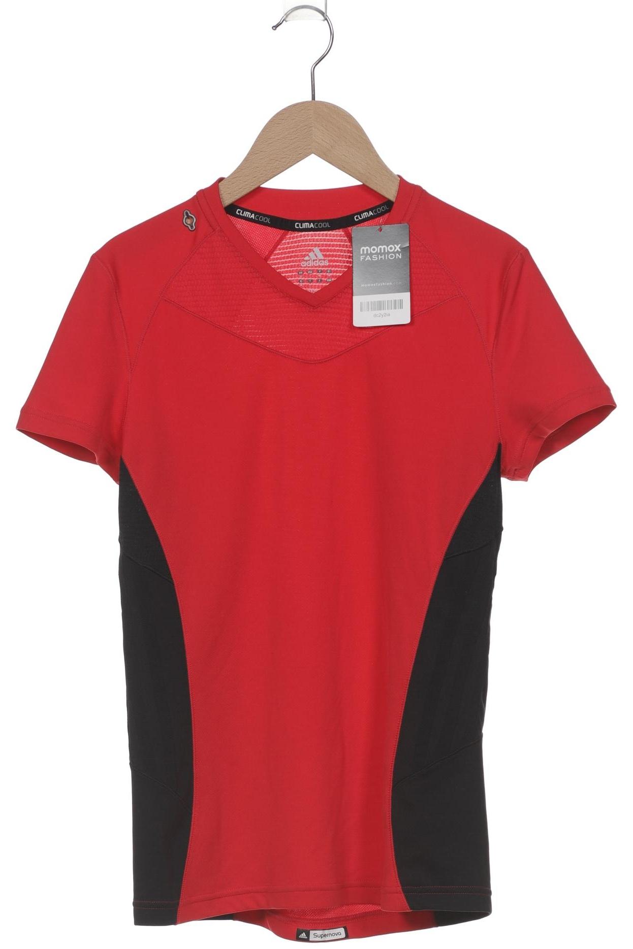 

adidas Damen T-Shirt, rot, Gr. 38