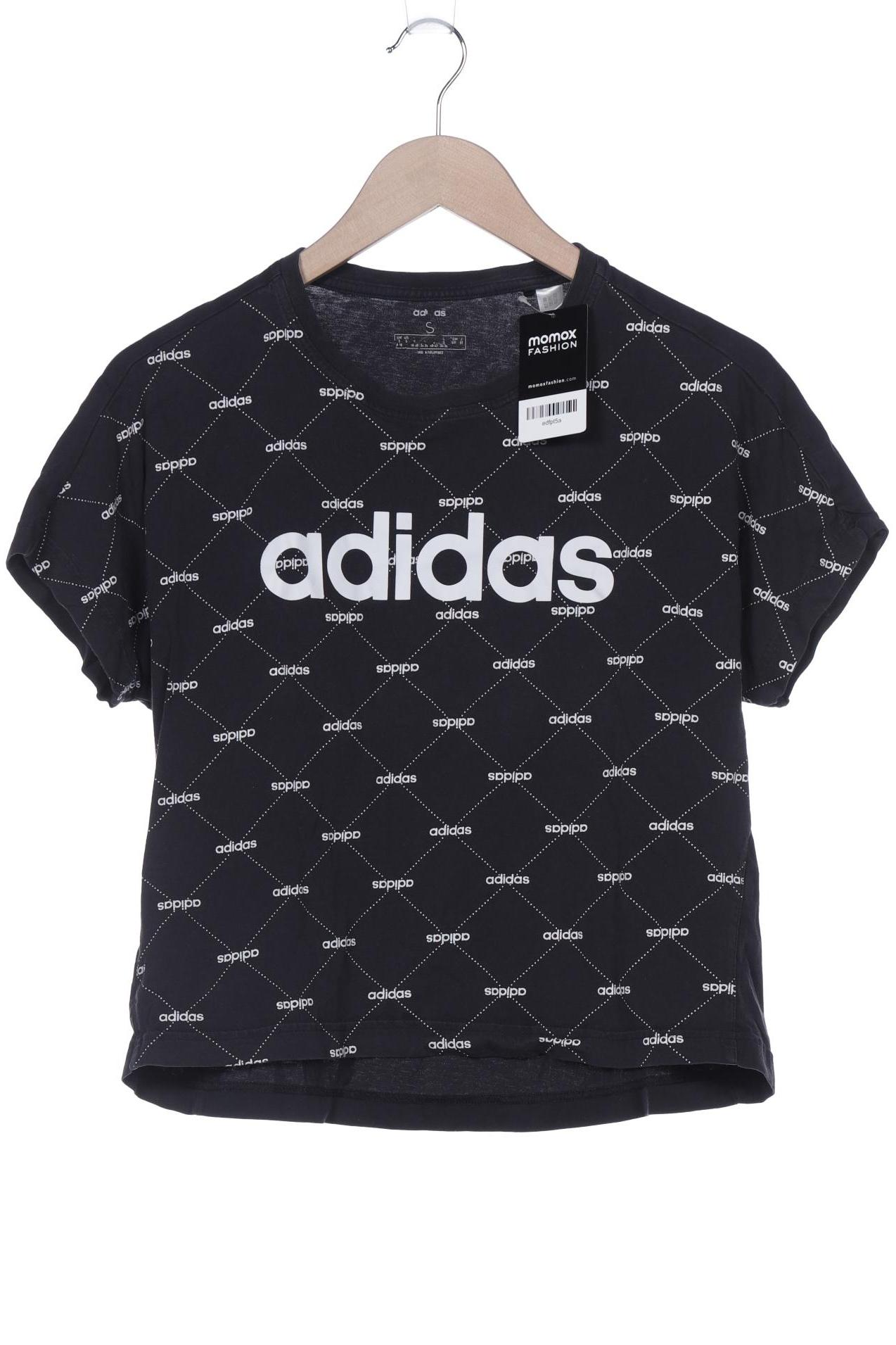 

adidas Damen T-Shirt, schwarz, Gr. 36