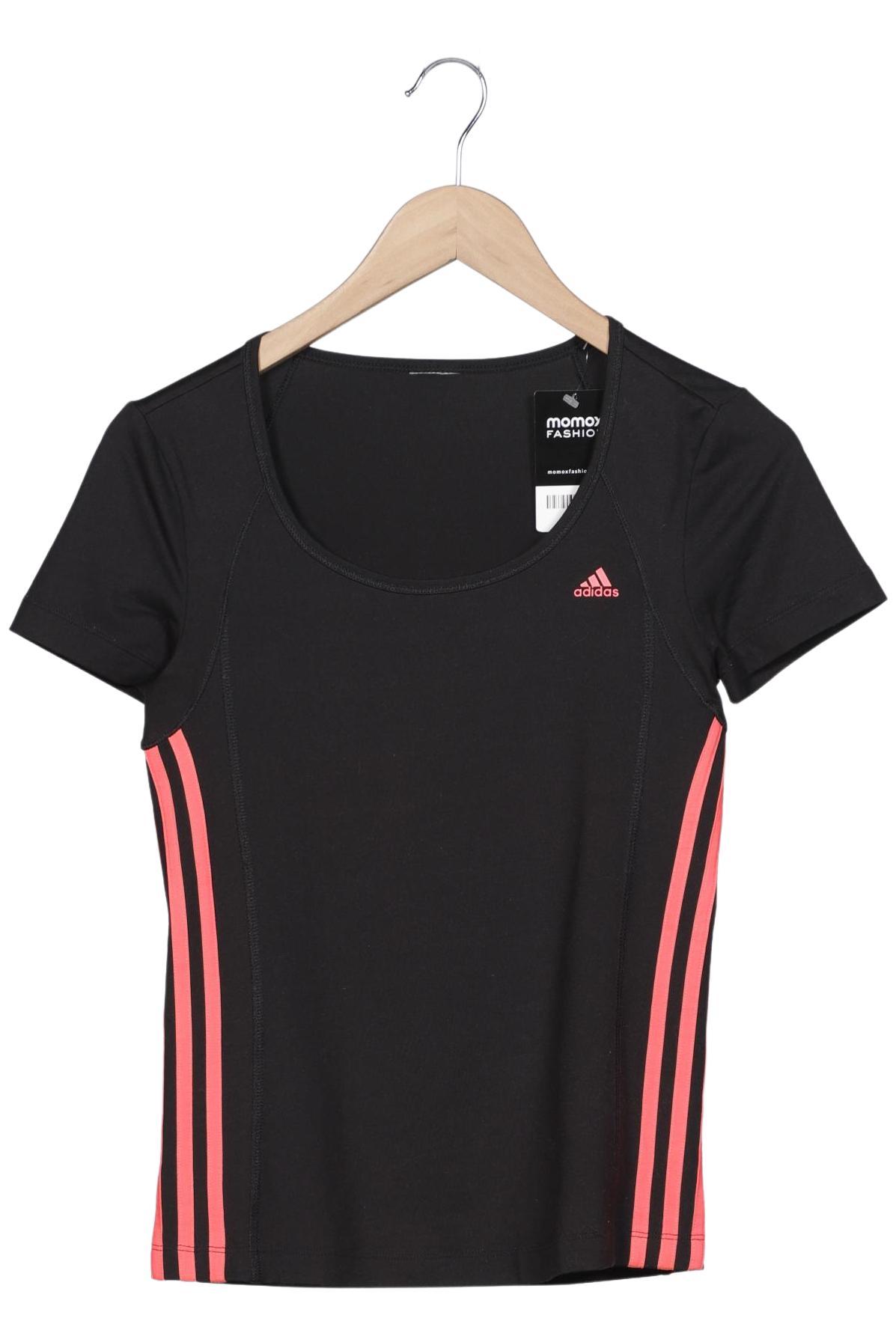 

adidas Damen T-Shirt, schwarz, Gr. 36
