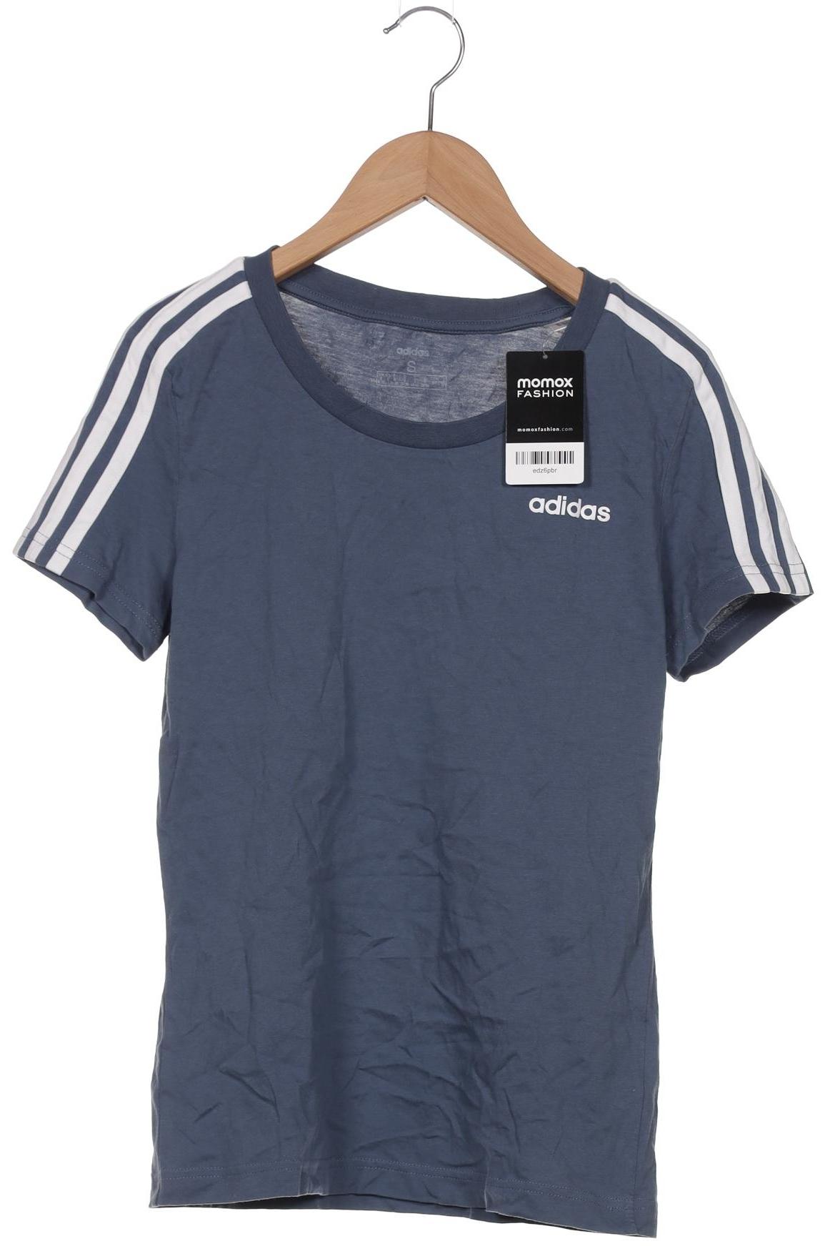 

adidas Damen T-Shirt, blau, Gr. 36