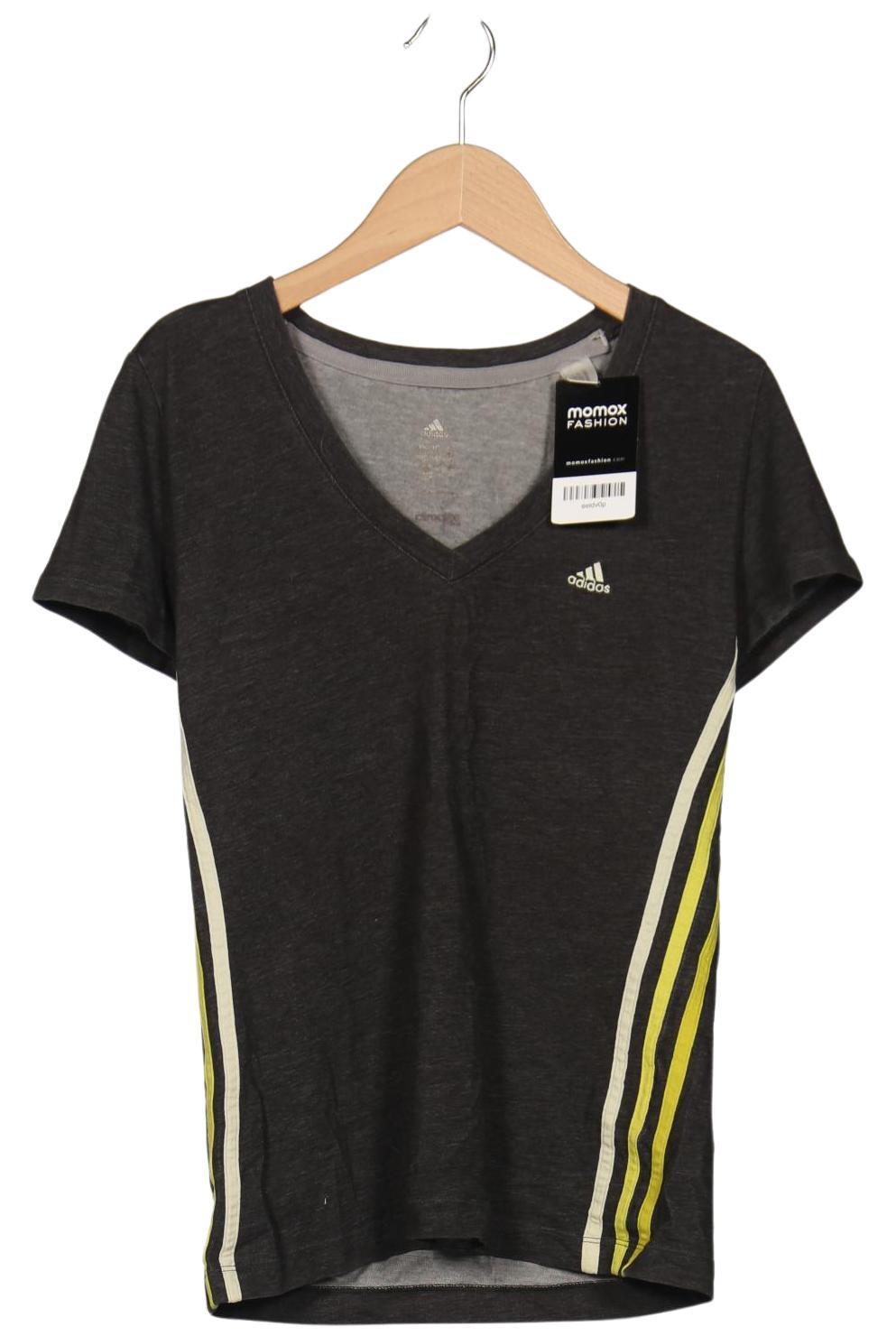 

adidas Damen T-Shirt, grau, Gr. 34