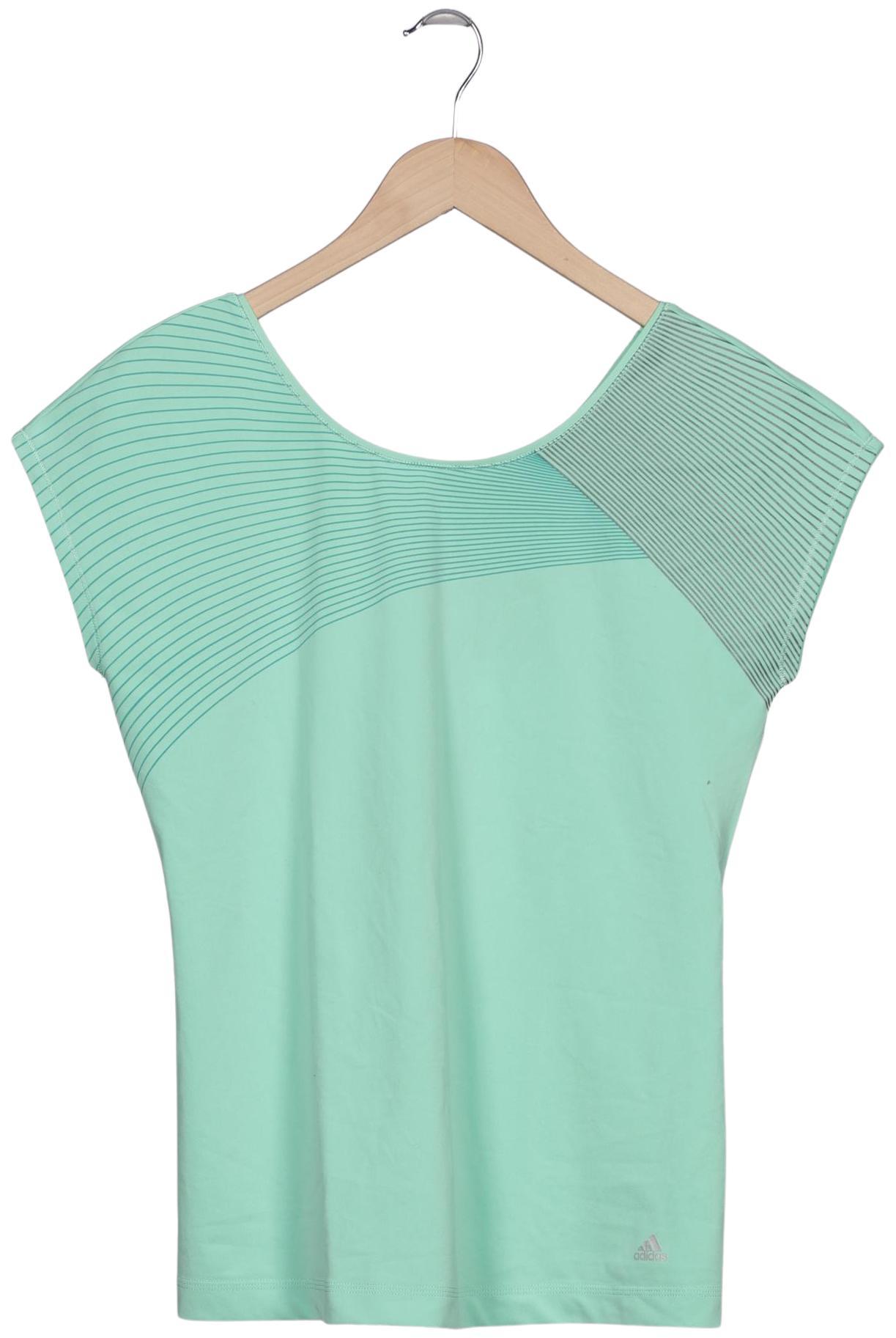 

adidas Damen T-Shirt, hellgrün, Gr. 38