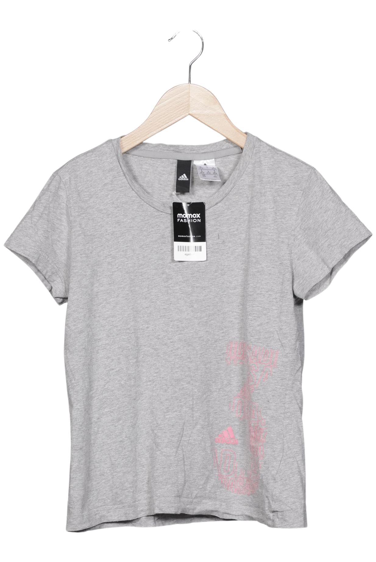 

adidas Damen T-Shirt, grau, Gr. 38