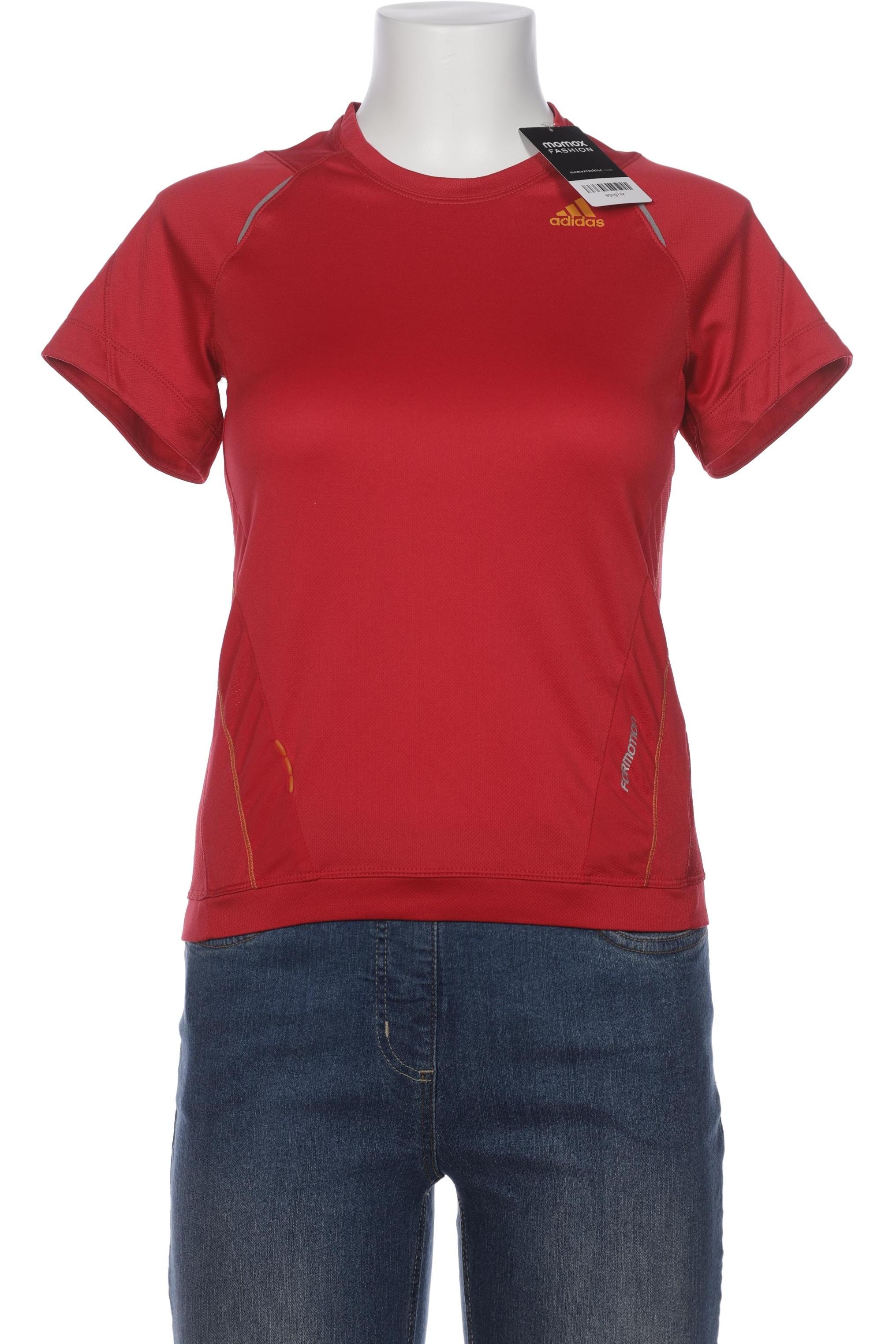 

adidas Damen T-Shirt, rot, Gr. 38