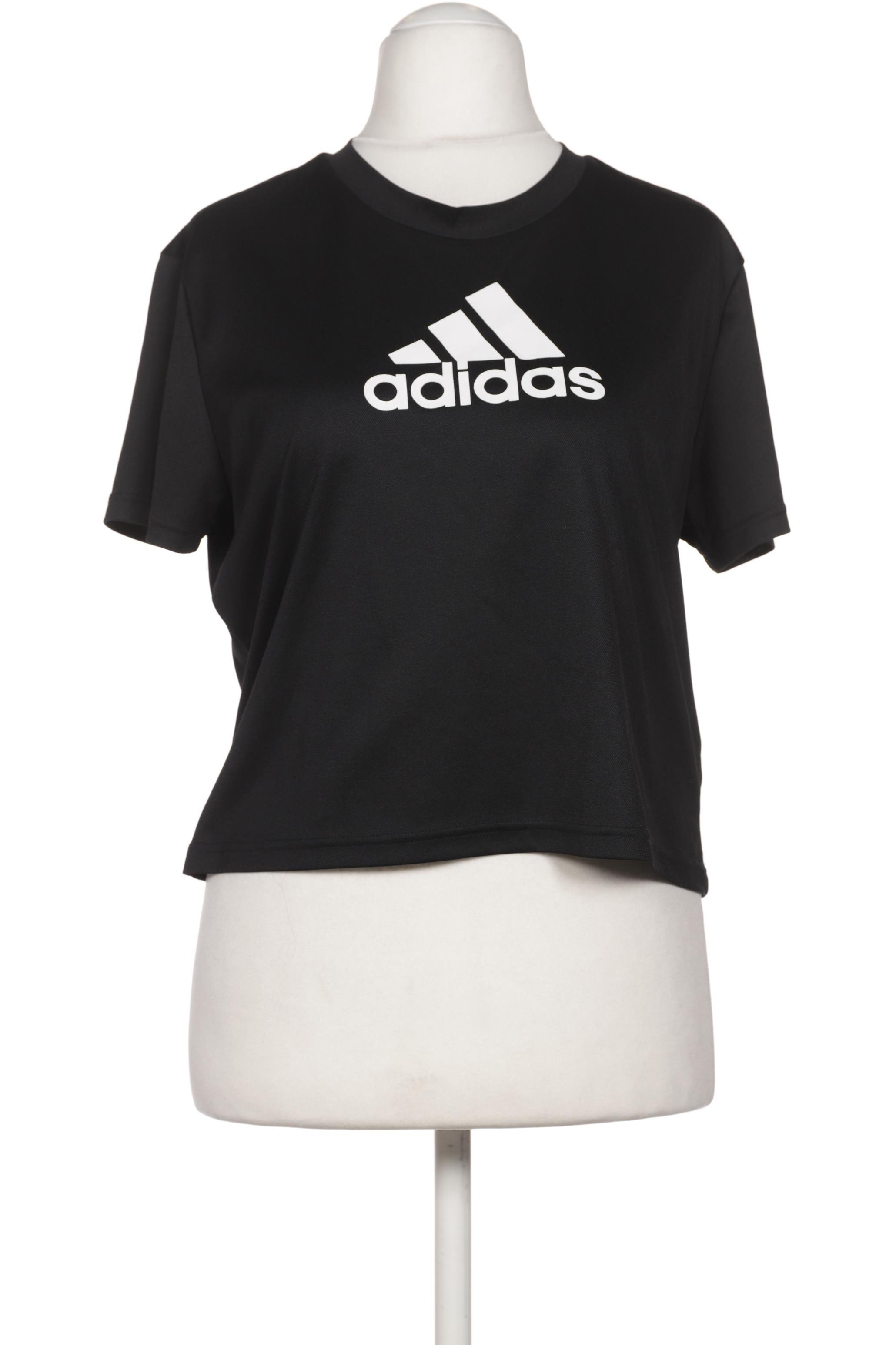 

adidas Damen T-Shirt, schwarz