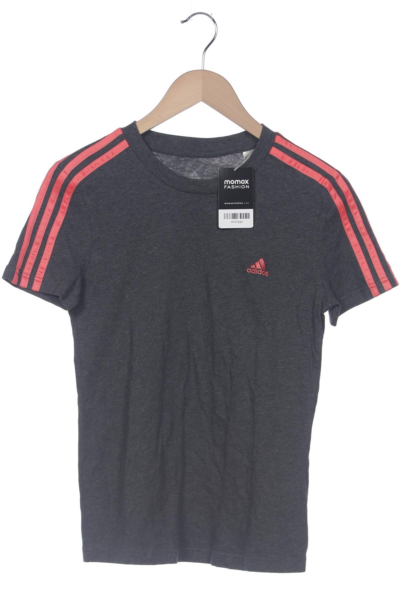 

adidas Damen T-Shirt, grau, Gr. 36