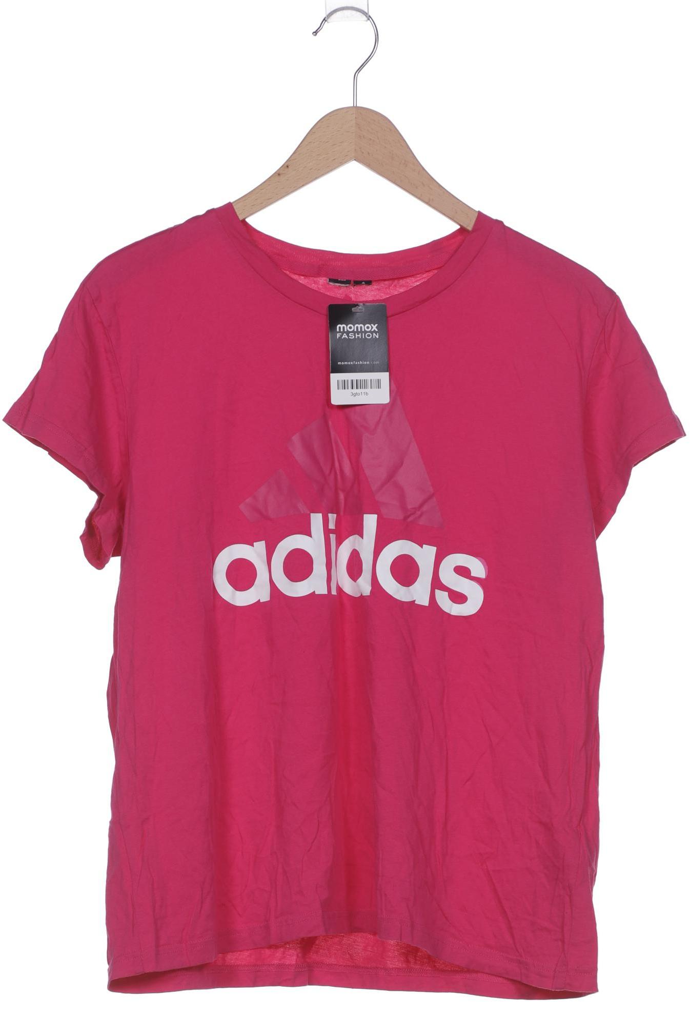 

adidas Damen T-Shirt, pink, Gr. 48