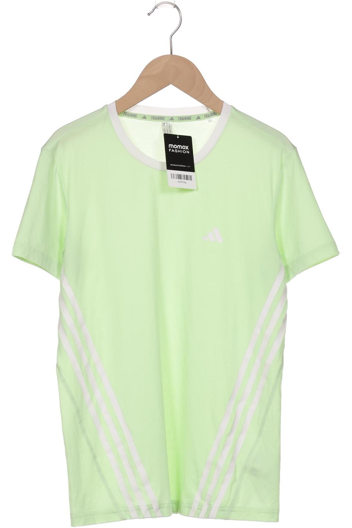 

adidas Damen T-Shirt, hellgrün, Gr. 34