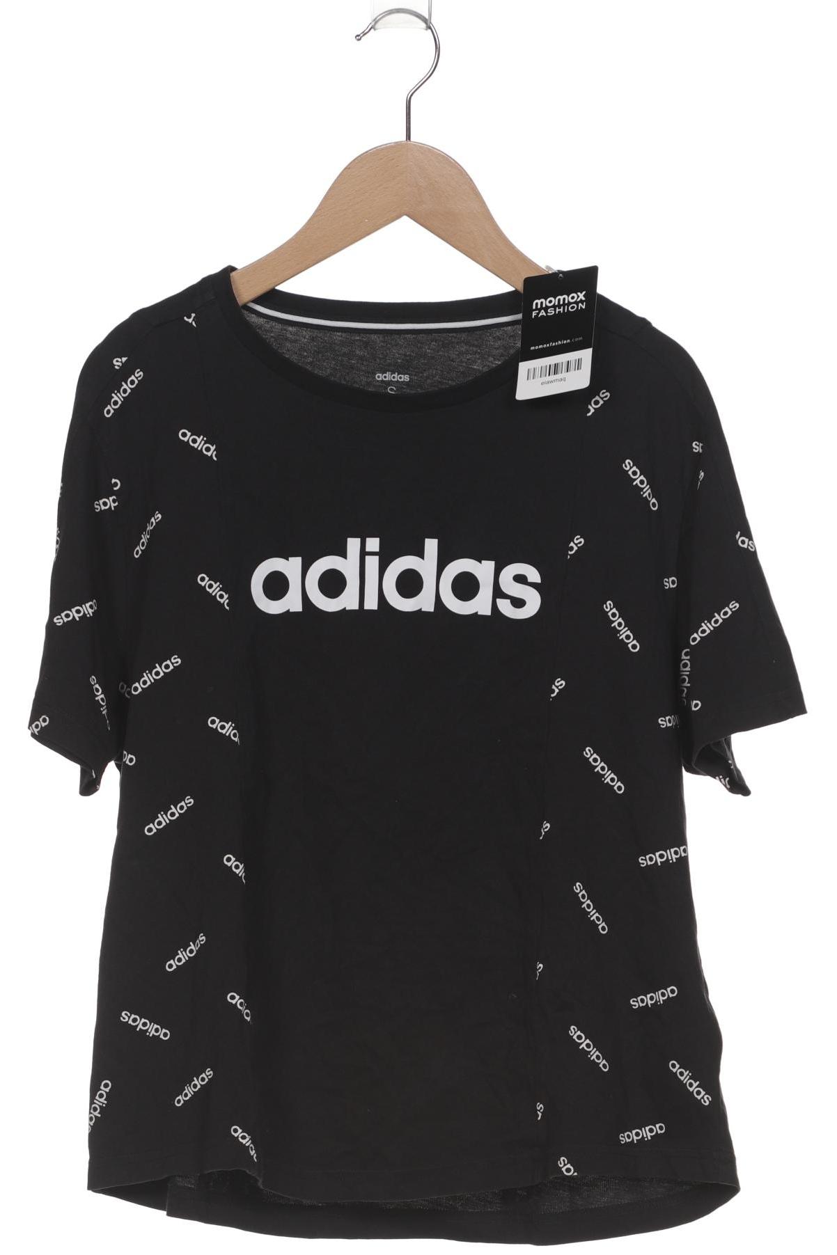 

adidas Damen T-Shirt, schwarz, Gr. 36