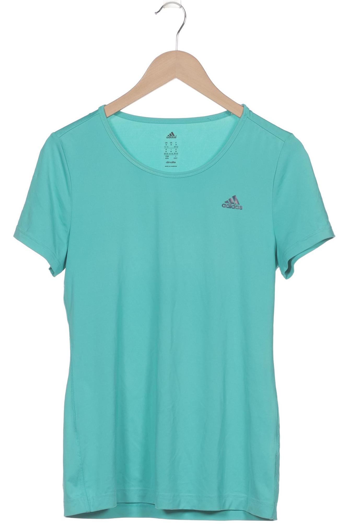 

adidas Damen T-Shirt, türkis, Gr. 38
