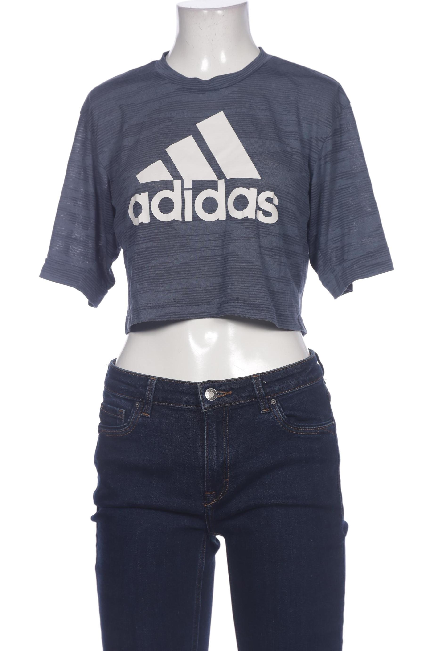 

adidas Damen T-Shirt, marineblau, Gr. 36